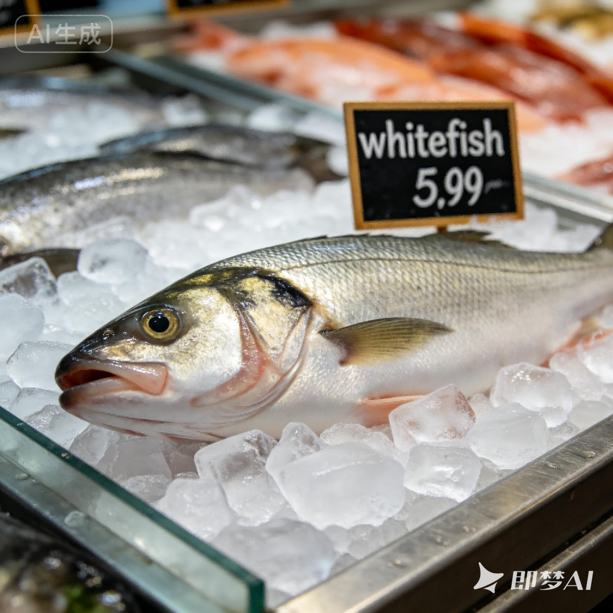 whitefish是什么意思_whitefish怎么读_音标'waɪtfɪʃ