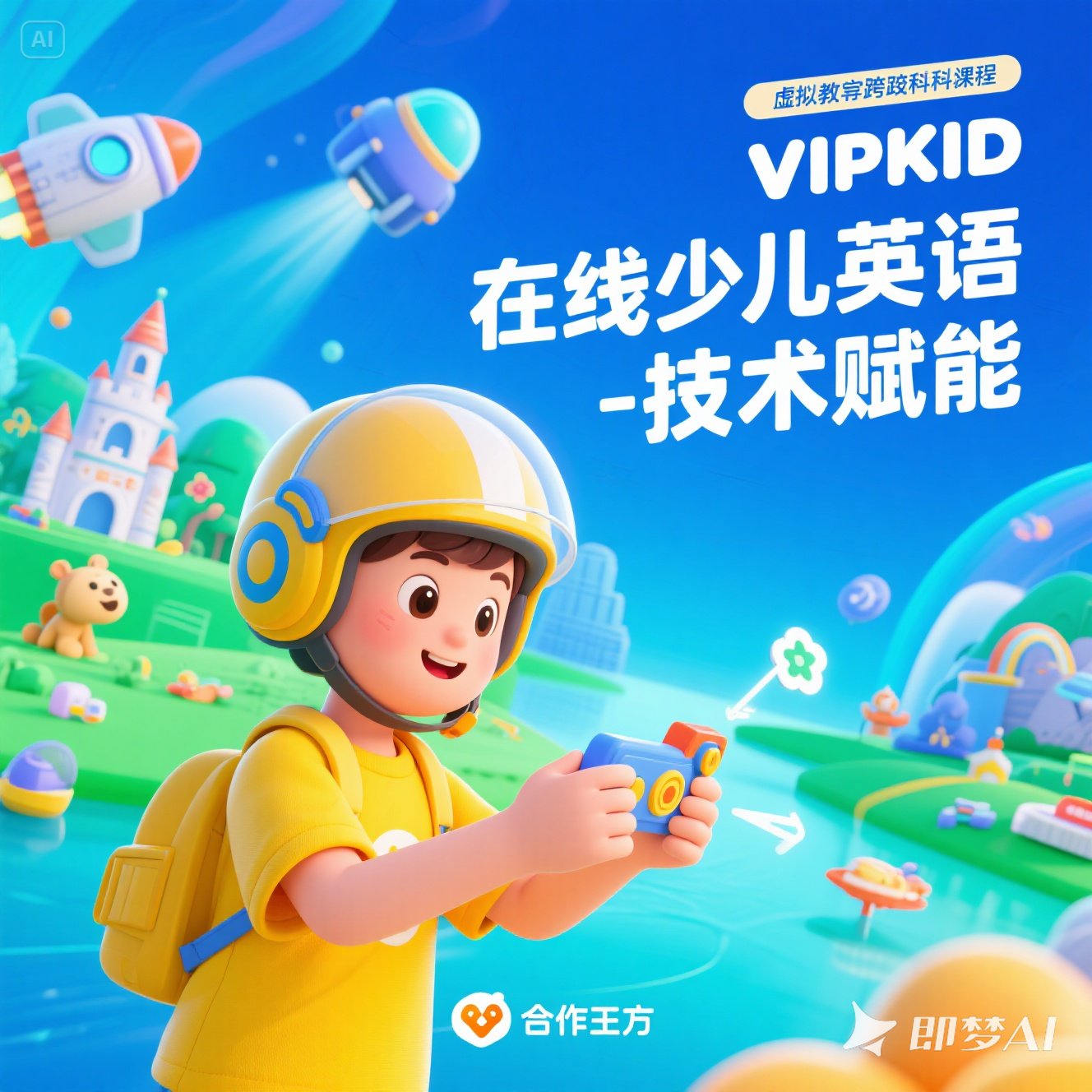 VIPKID 在线少儿英语四大核心优势