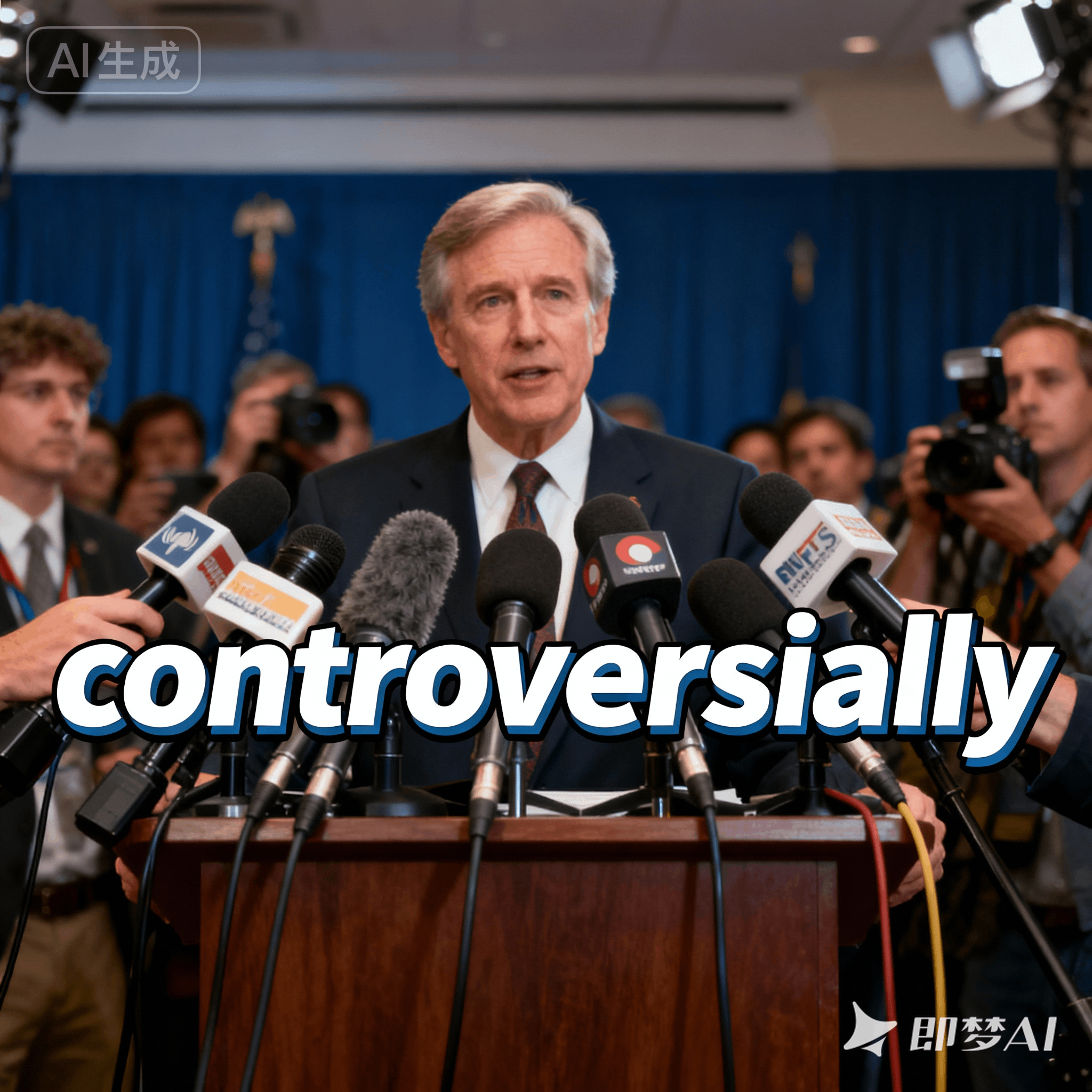 controversially是什么意思_controversially怎么读_音标,kɔntrə'və-ʃəli