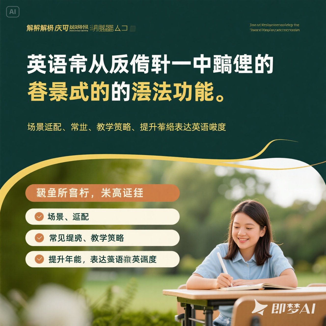 英语从句中的形容词怎么使用？