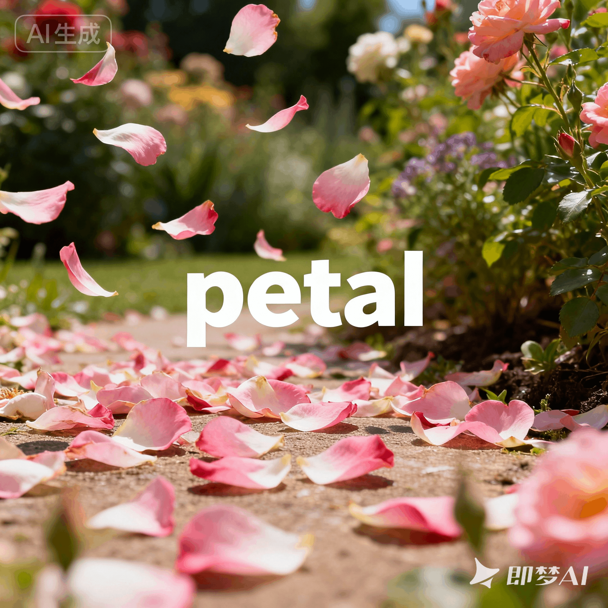 petal是什么意思_petal怎么读_音标ˈpetl