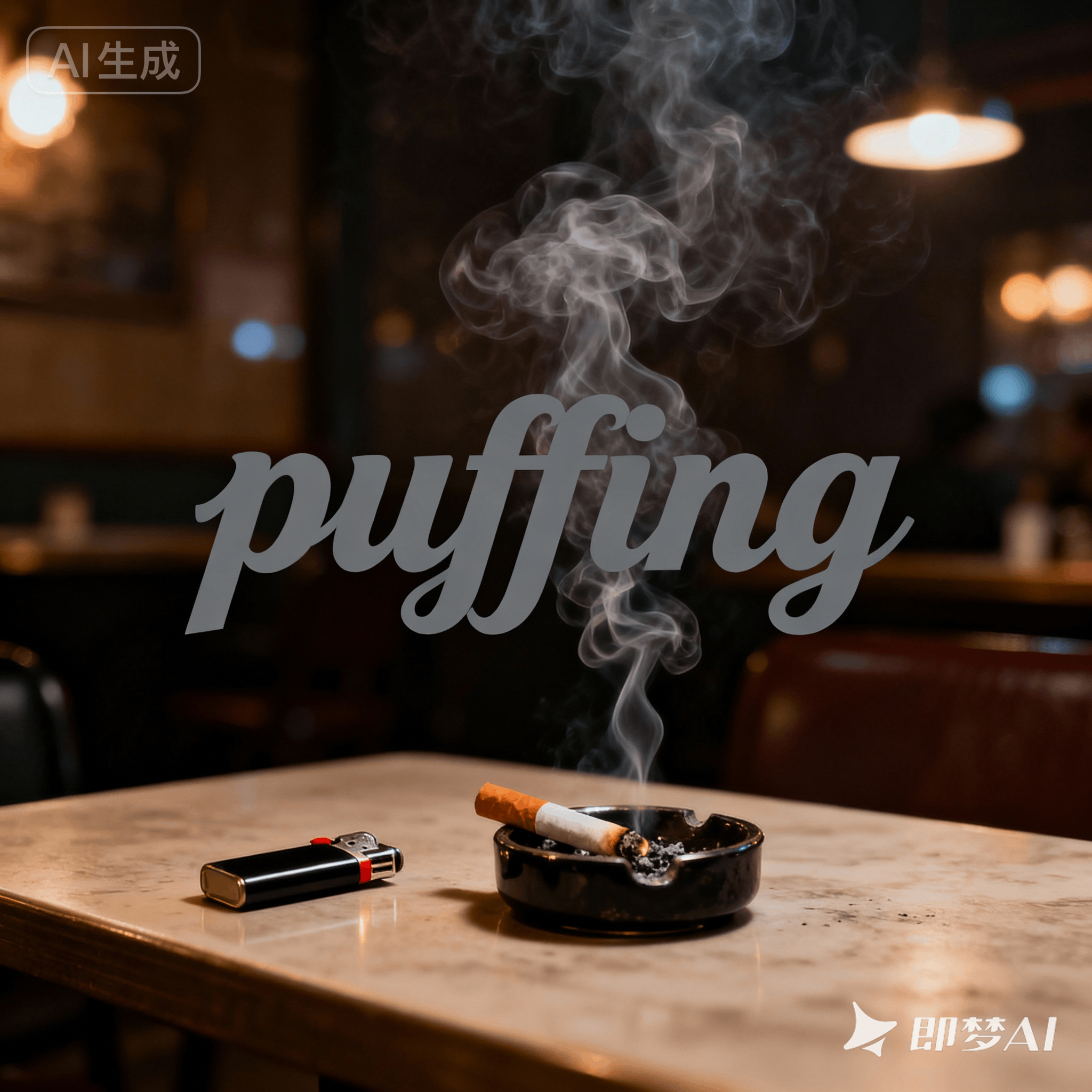 puffing是什么意思_puffing怎么读_音标pʊfɪŋ