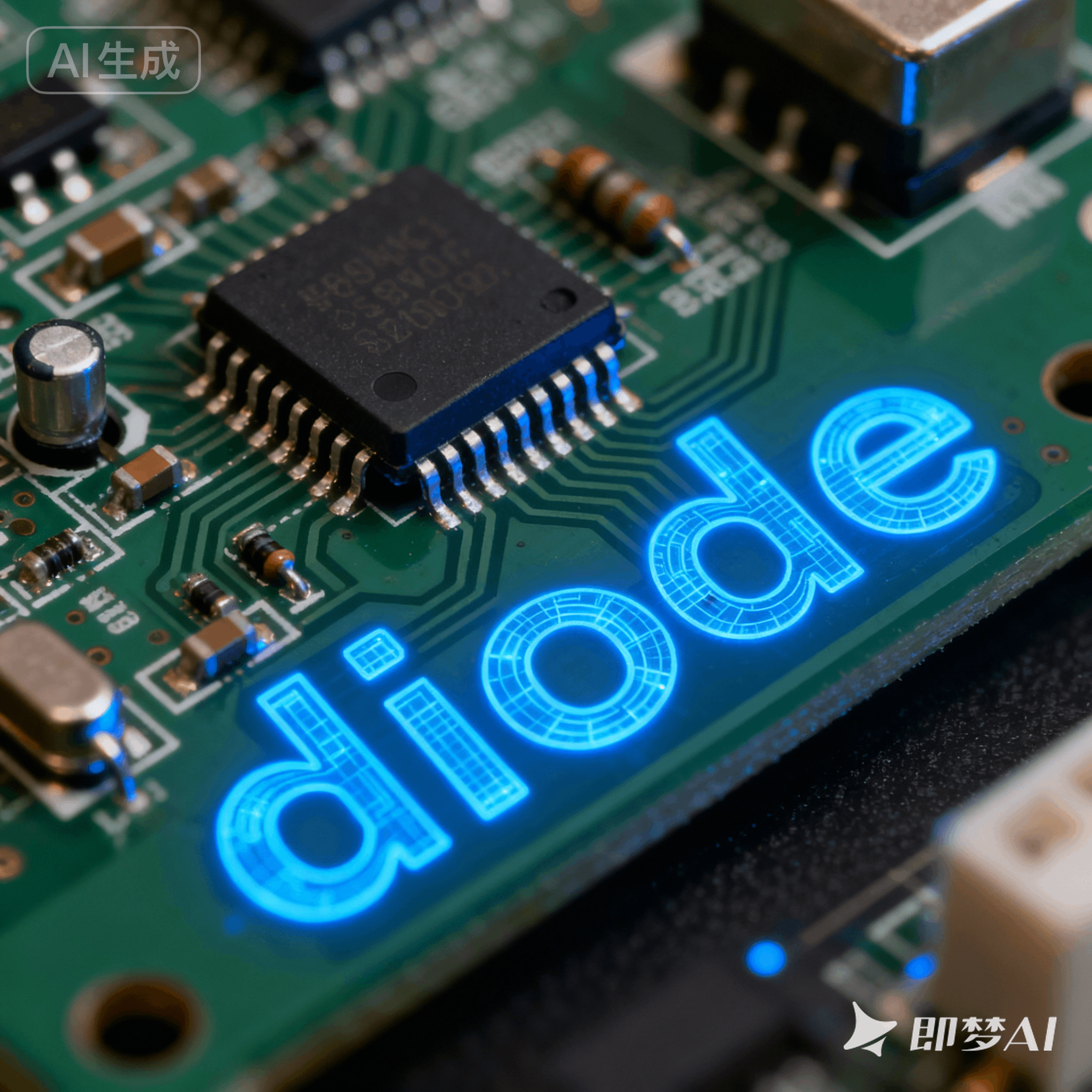 diode是什么意思_diode怎么读_音标'daɪəʊd