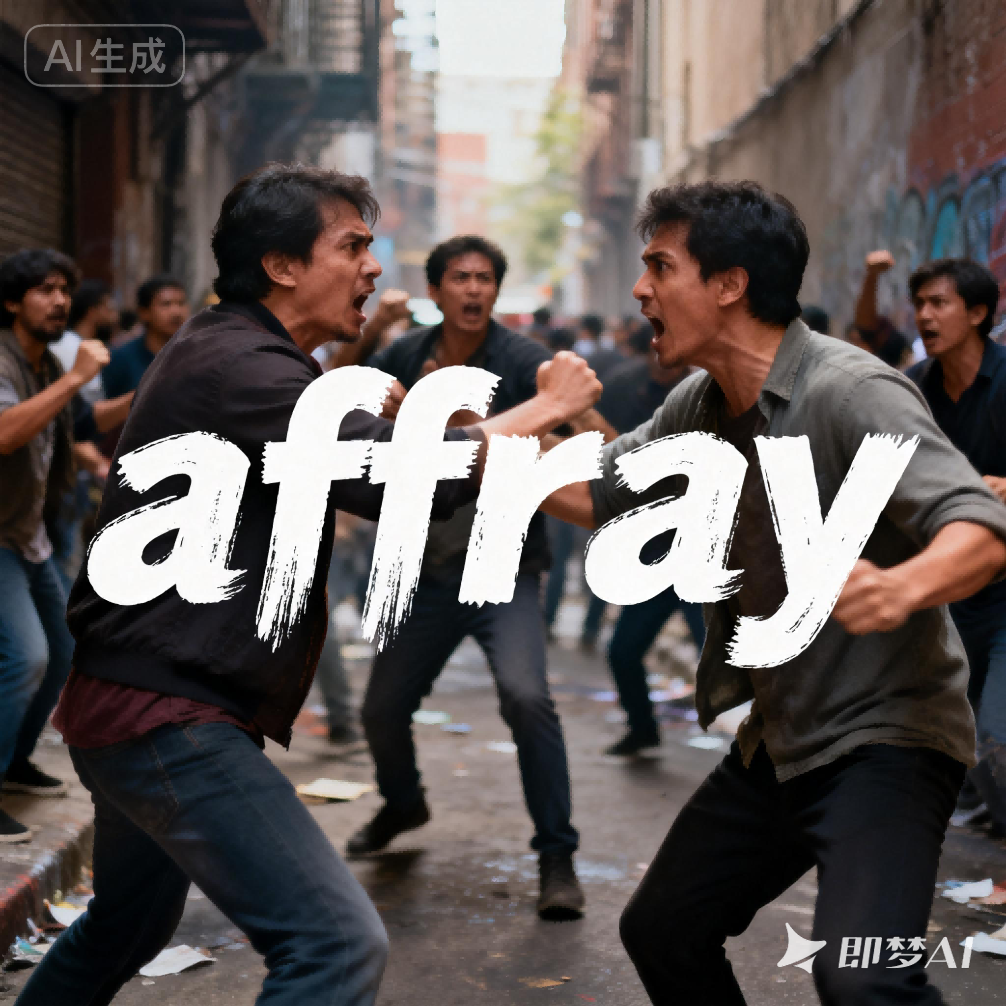 affray是什么意思_affray怎么读_音标əˈfreɪ