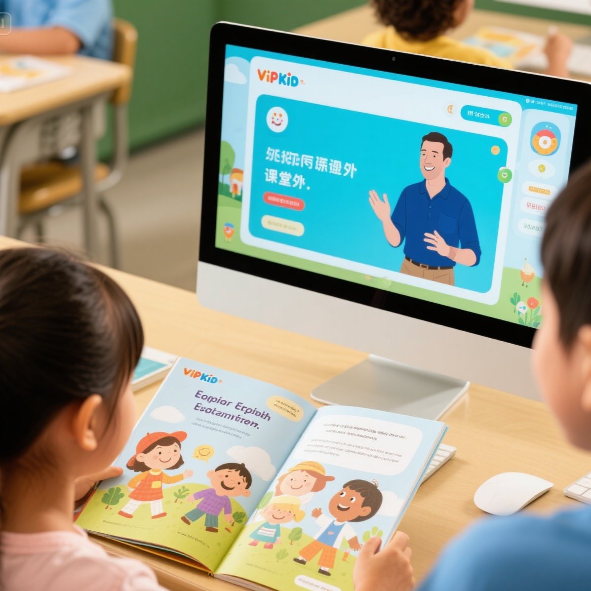 VIPKID 英语培训的教材质量如何？