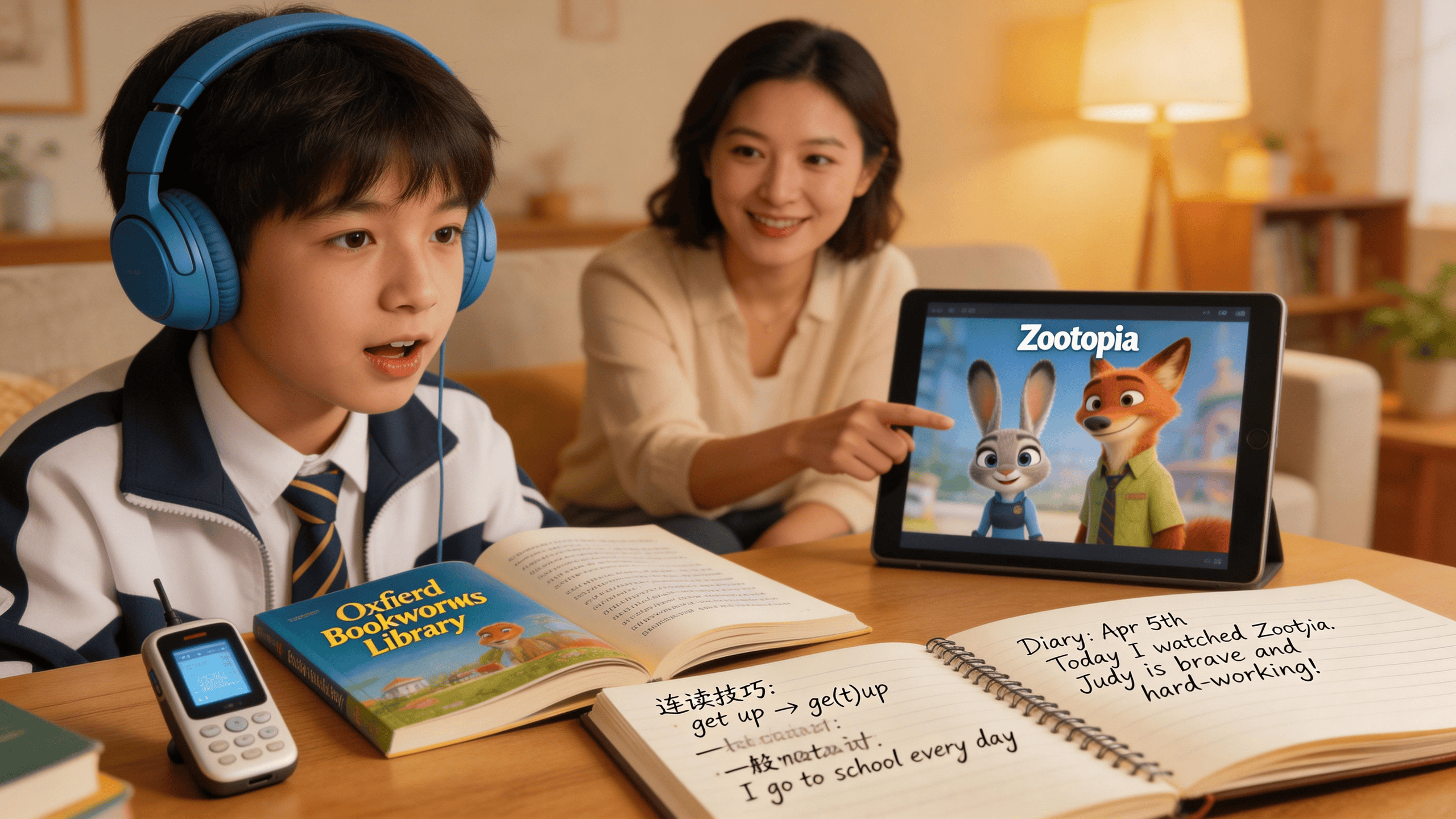 初中孩子学英语的方法和技巧