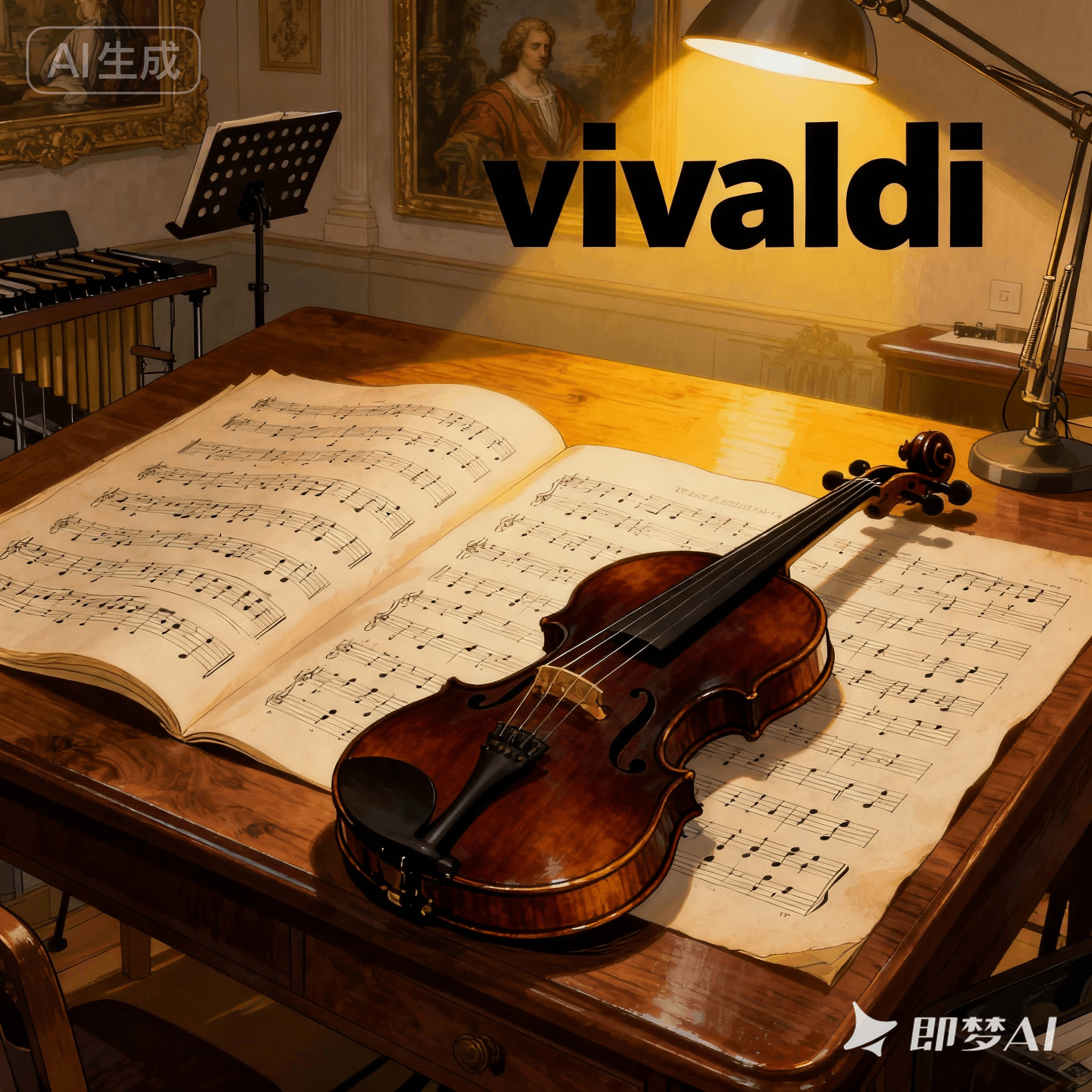 Vivaldi是什么意思_Vivaldi怎么读_音标vi'va-ldi-