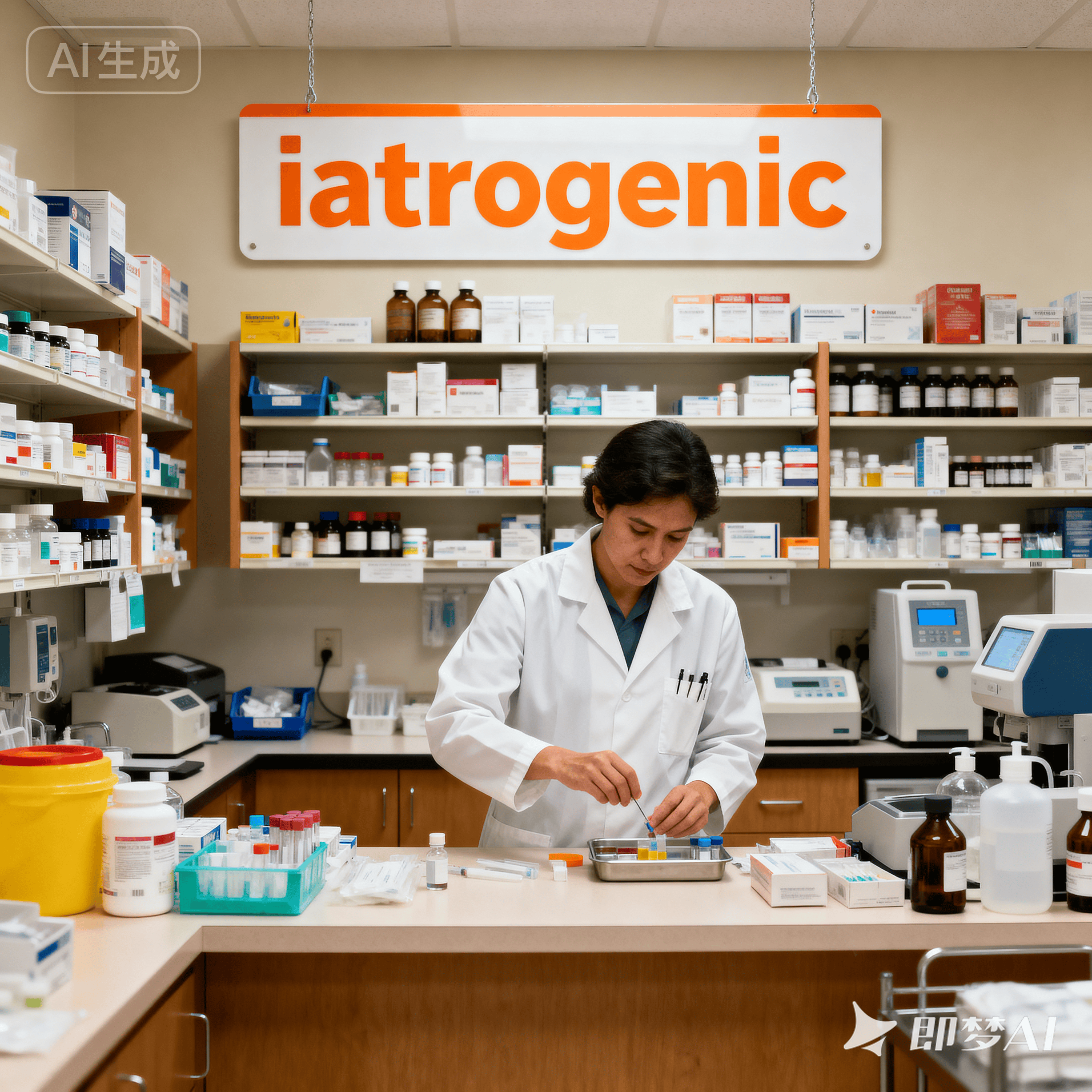 iatrogenic是什么意思_iatrogenic怎么读_音标aɪˌætrə'dʒenɪk