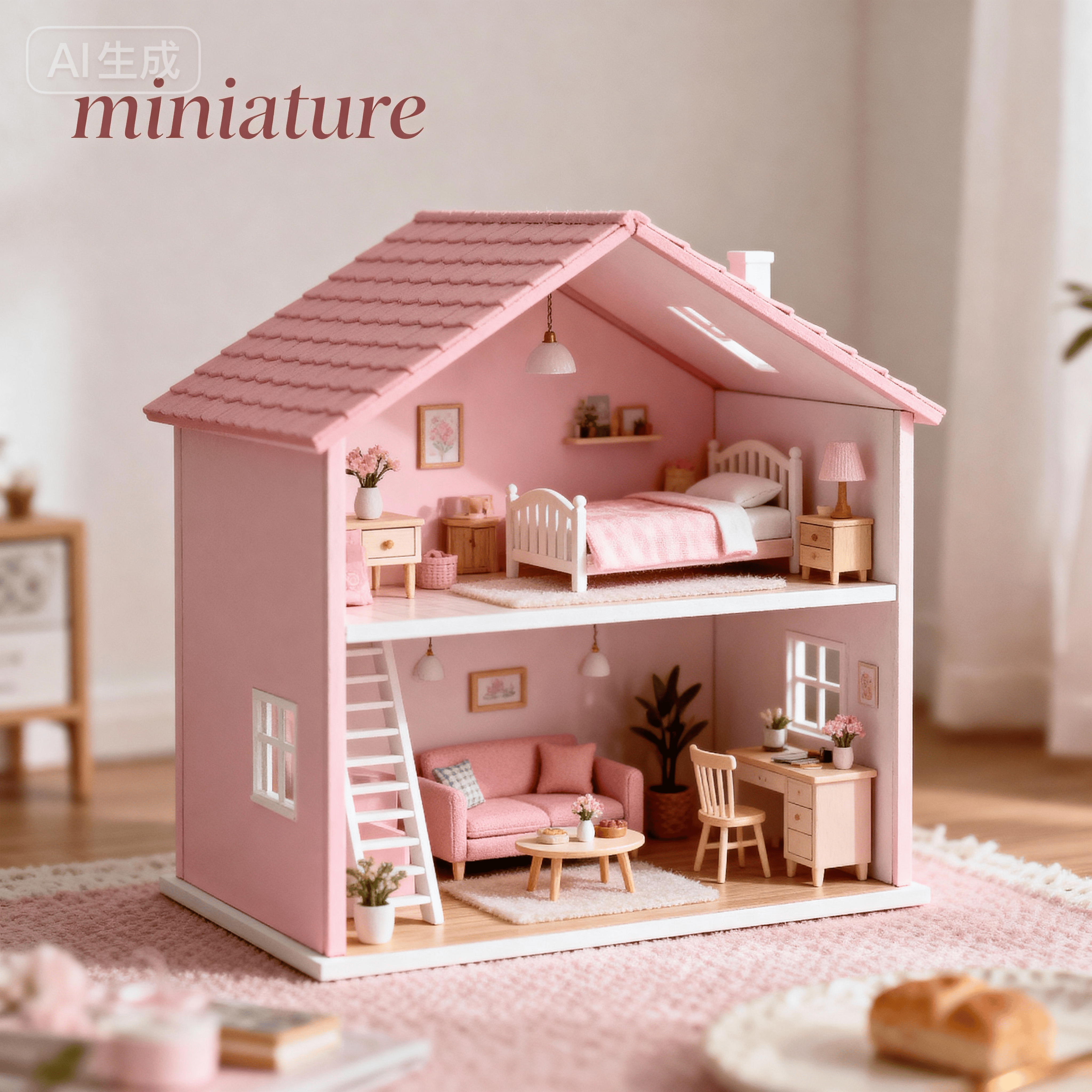 miniature是什么意思_miniature怎么读_音标ˈmɪnətʃə(r)