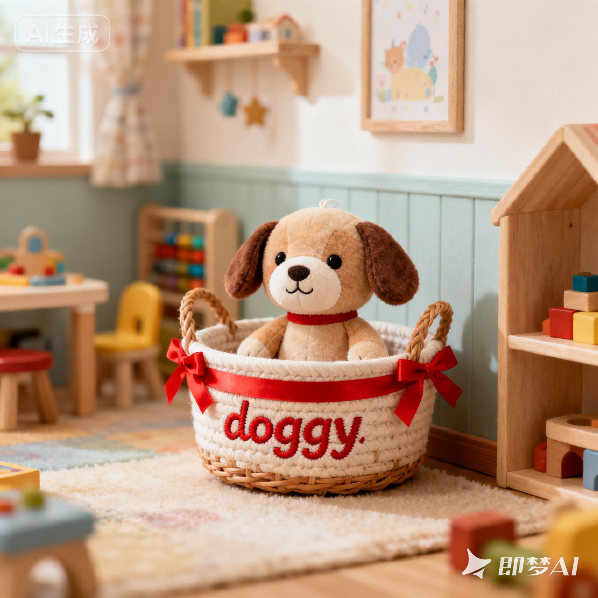 doggy是什么意思_doggy怎么读_音标'dɒɡɪ