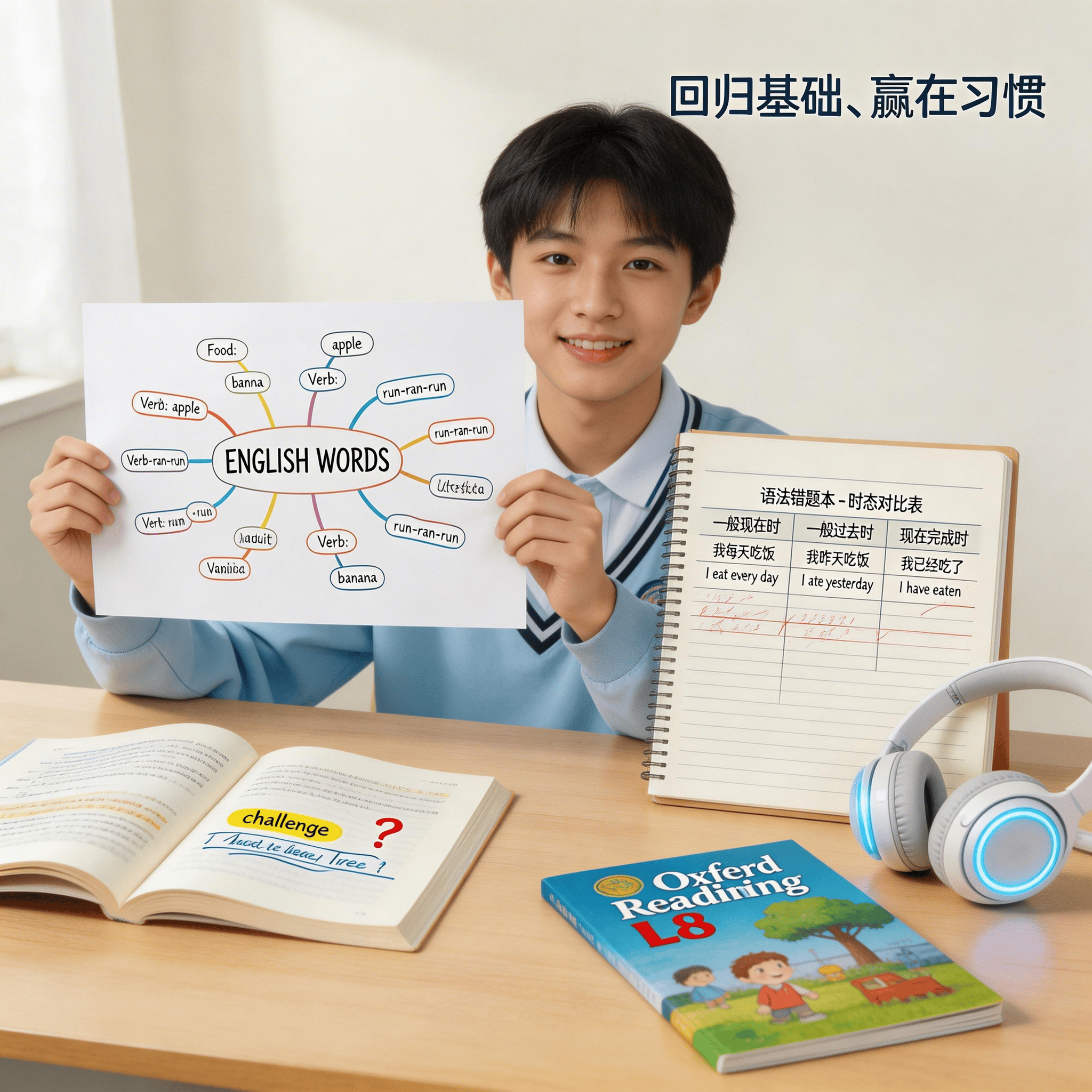 初二的孩子如何学好英语