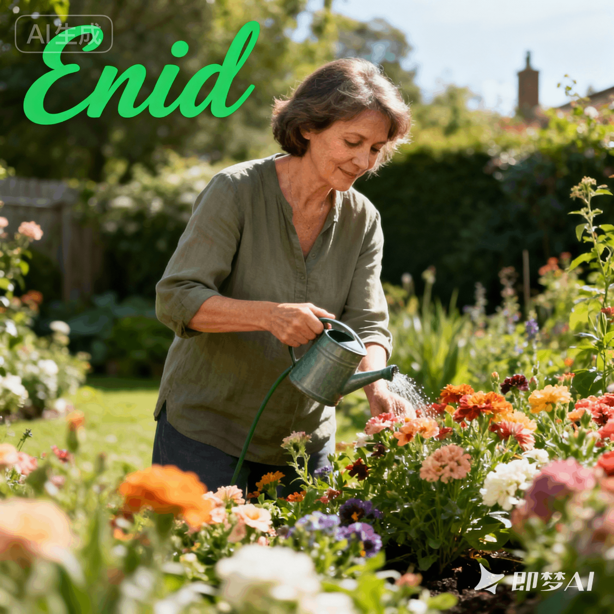 enid是什么意思_enid怎么读_音标ˈi-nid