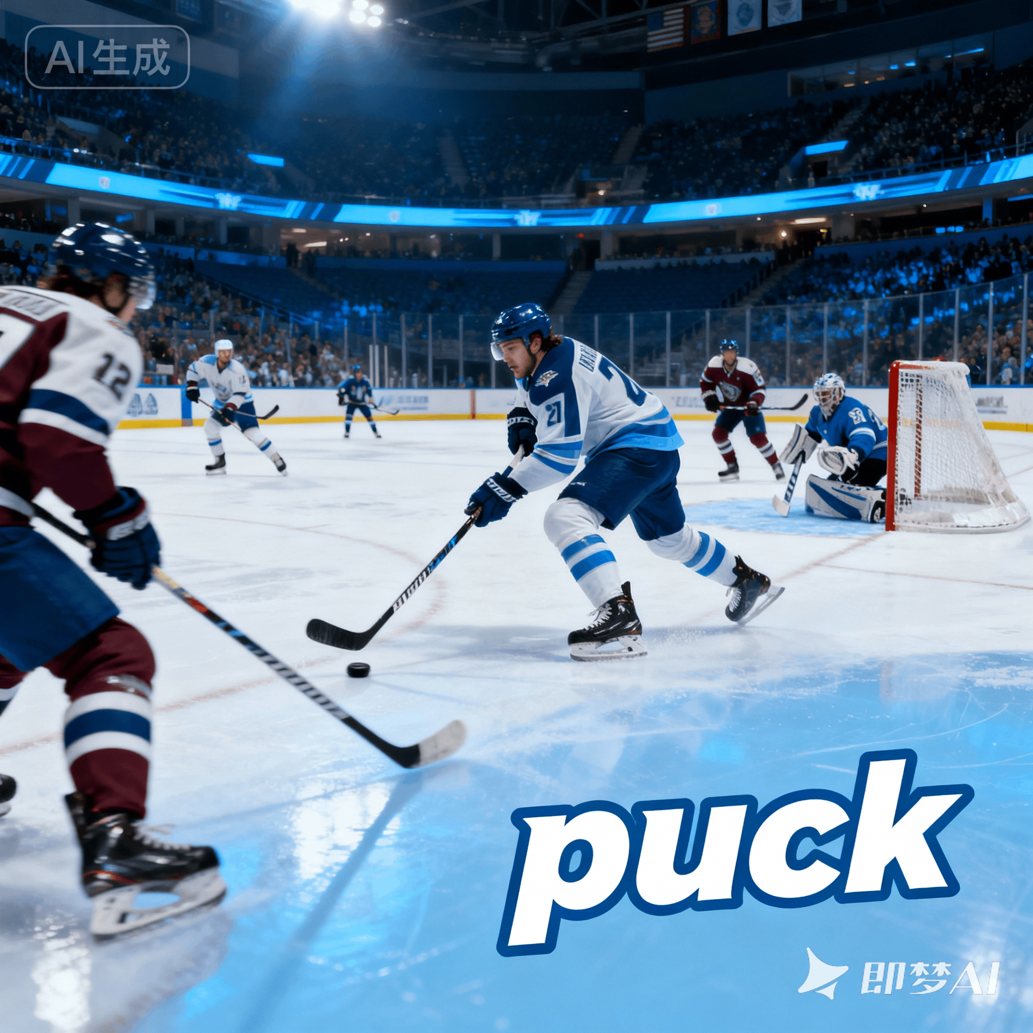 puck是什么意思_puck怎么读_音标pʌk