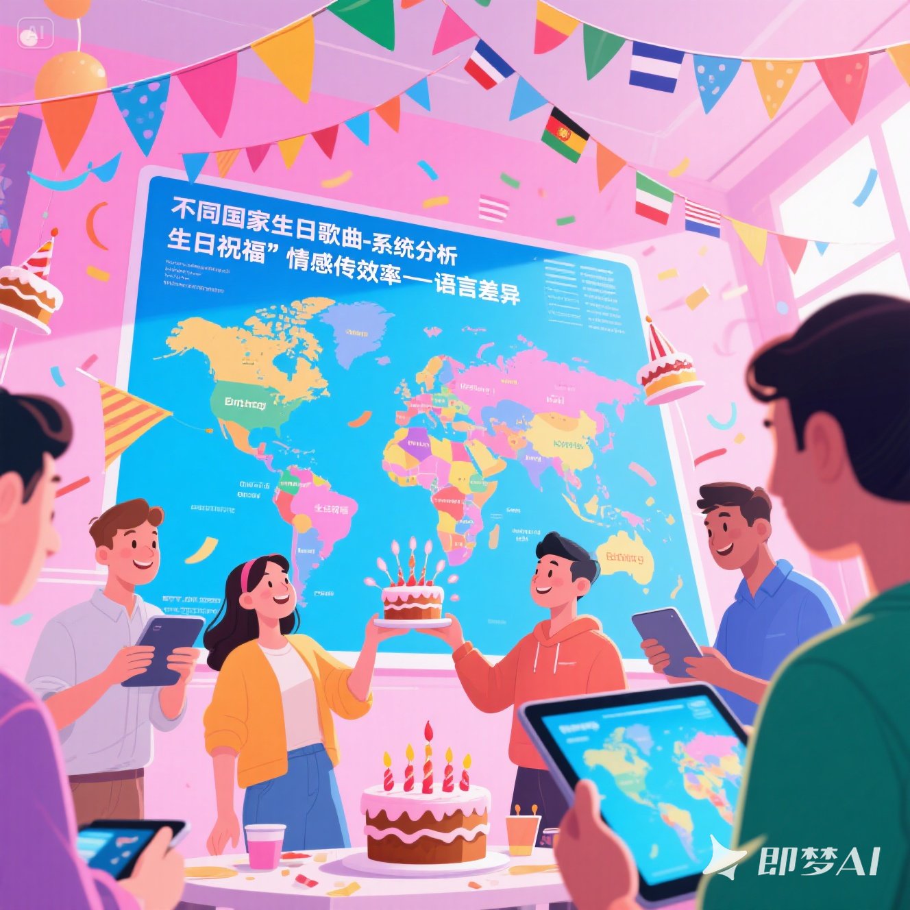 如何通过生日派对学英语跨文化？