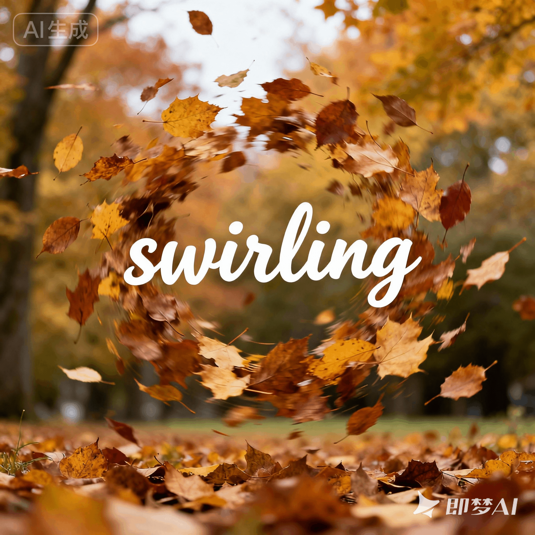 swirling是什么意思_swirling怎么读_音标swɜ-lɪŋ