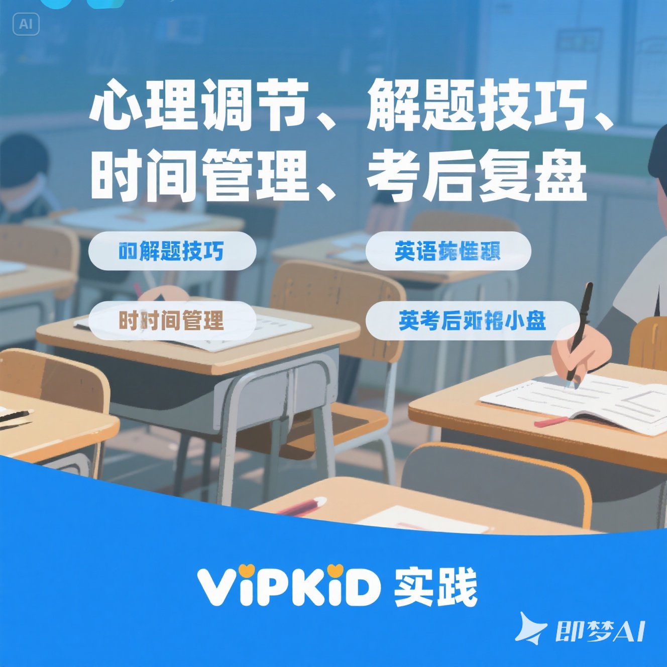 英语考试中遇到难题如何应对
