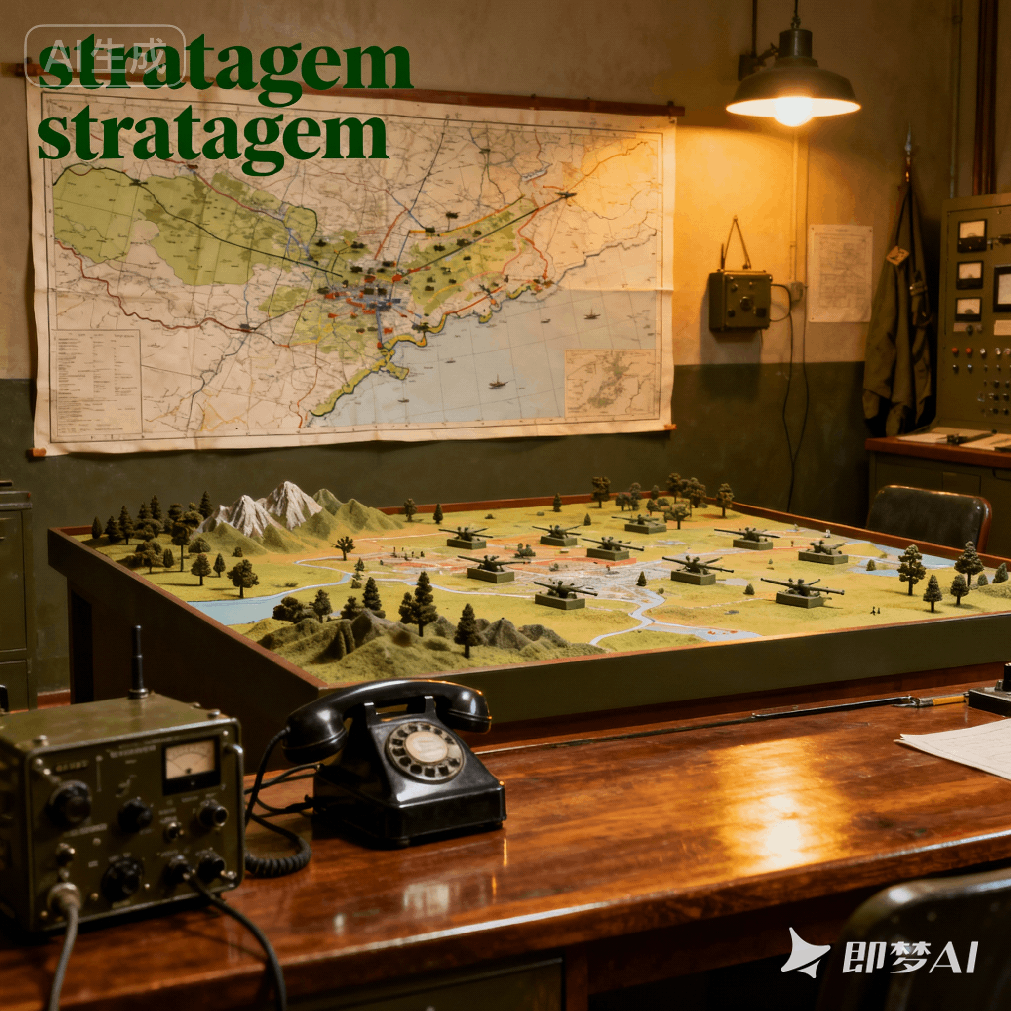 stratagem是什么意思_stratagem怎么读_音标ˈstrætədʒəm