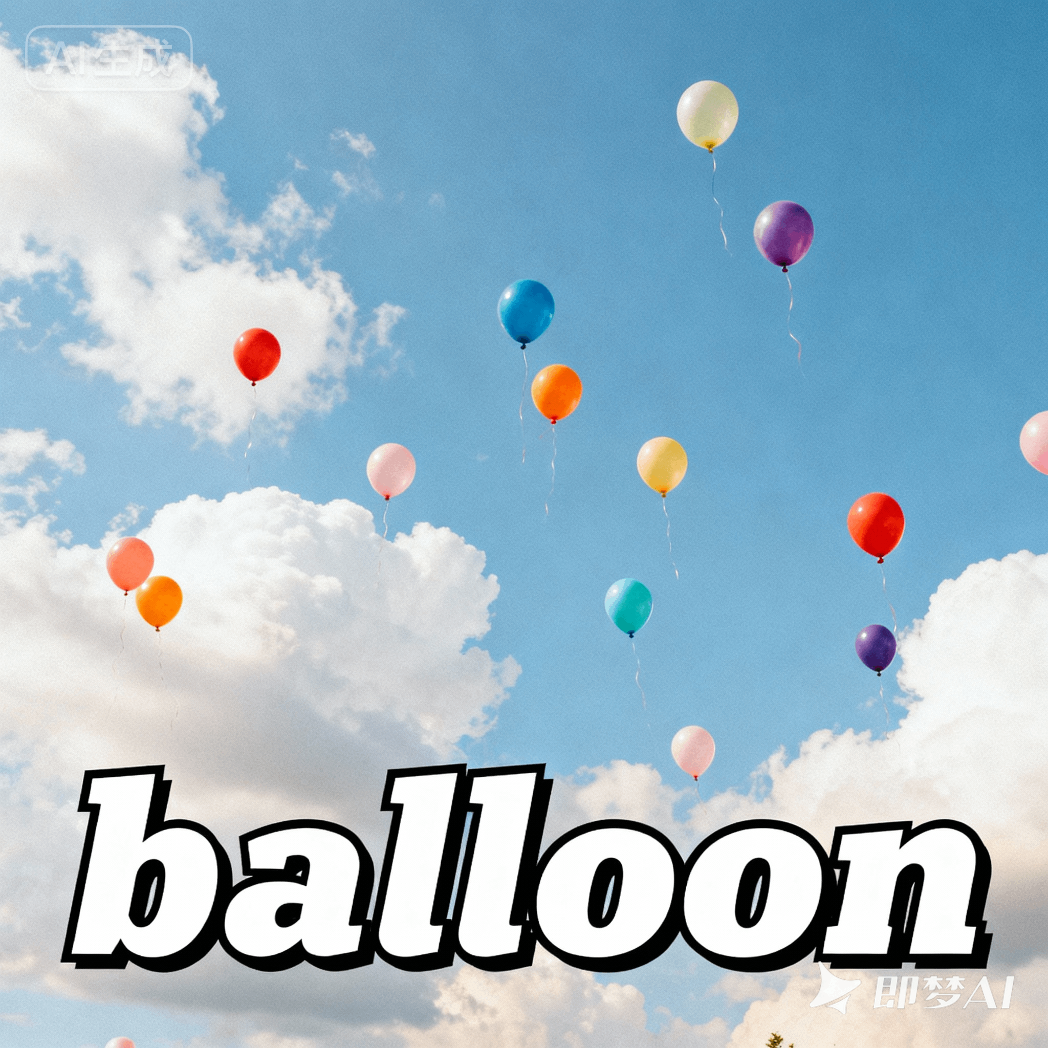 balloon是什么意思_balloon怎么读_音标bə'lu-n