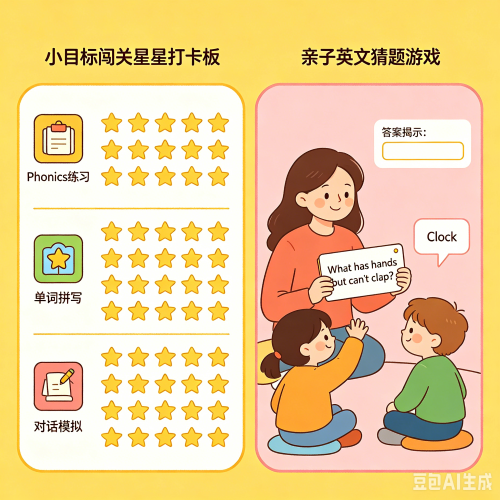 怎么提高孩子学英语的兴趣和兴趣