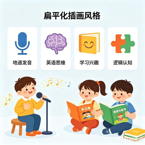 启蒙英语有什么好处和作用