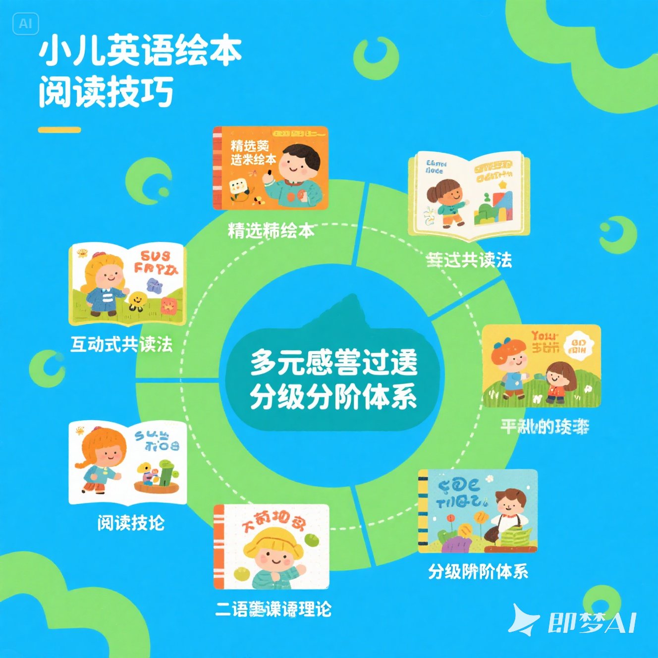 少儿英语绘本阅读技巧有哪些？