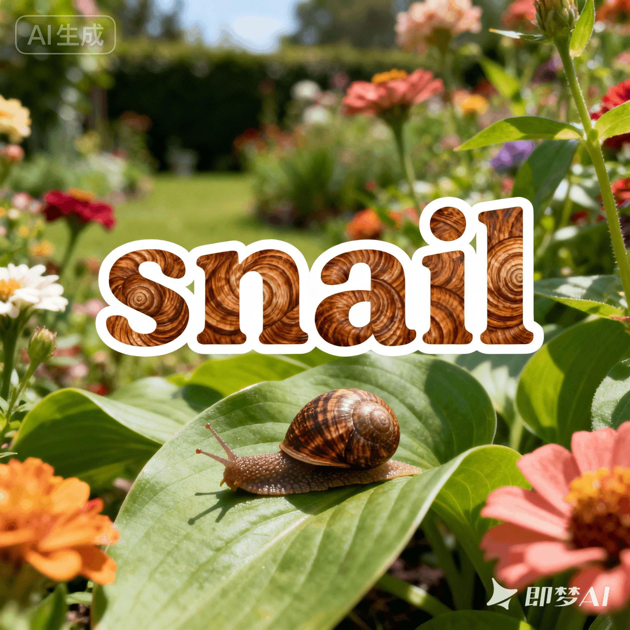 snail是什么意思_snail怎么读_音标sneɪl