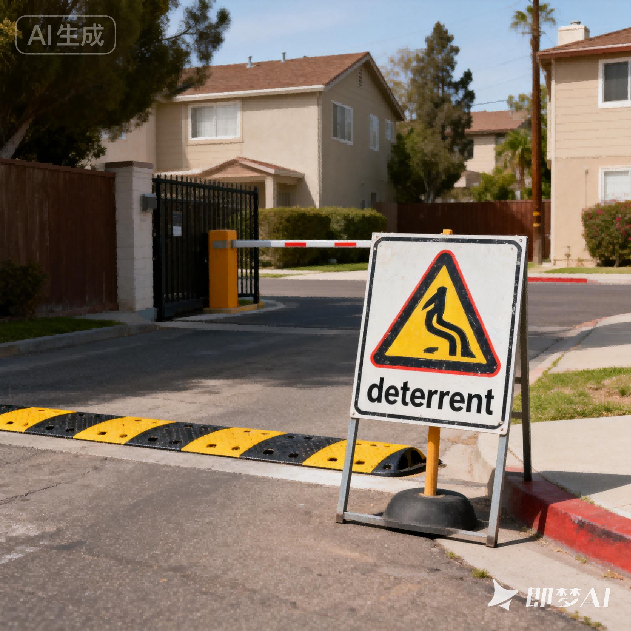 deterrent是什么意思_deterrent怎么读_音标dɪˈterənt