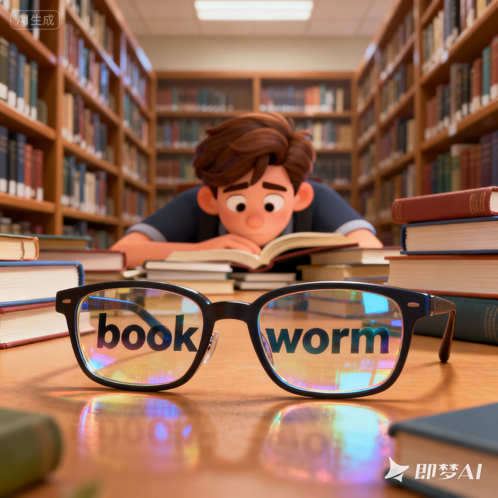 bookworm是什么意思_bookworm怎么读_音标ˈbʊkwɜ-m
