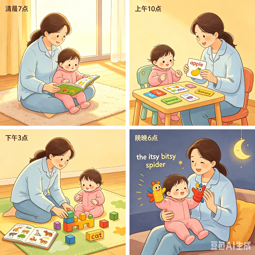 英语启蒙怎么做最有效