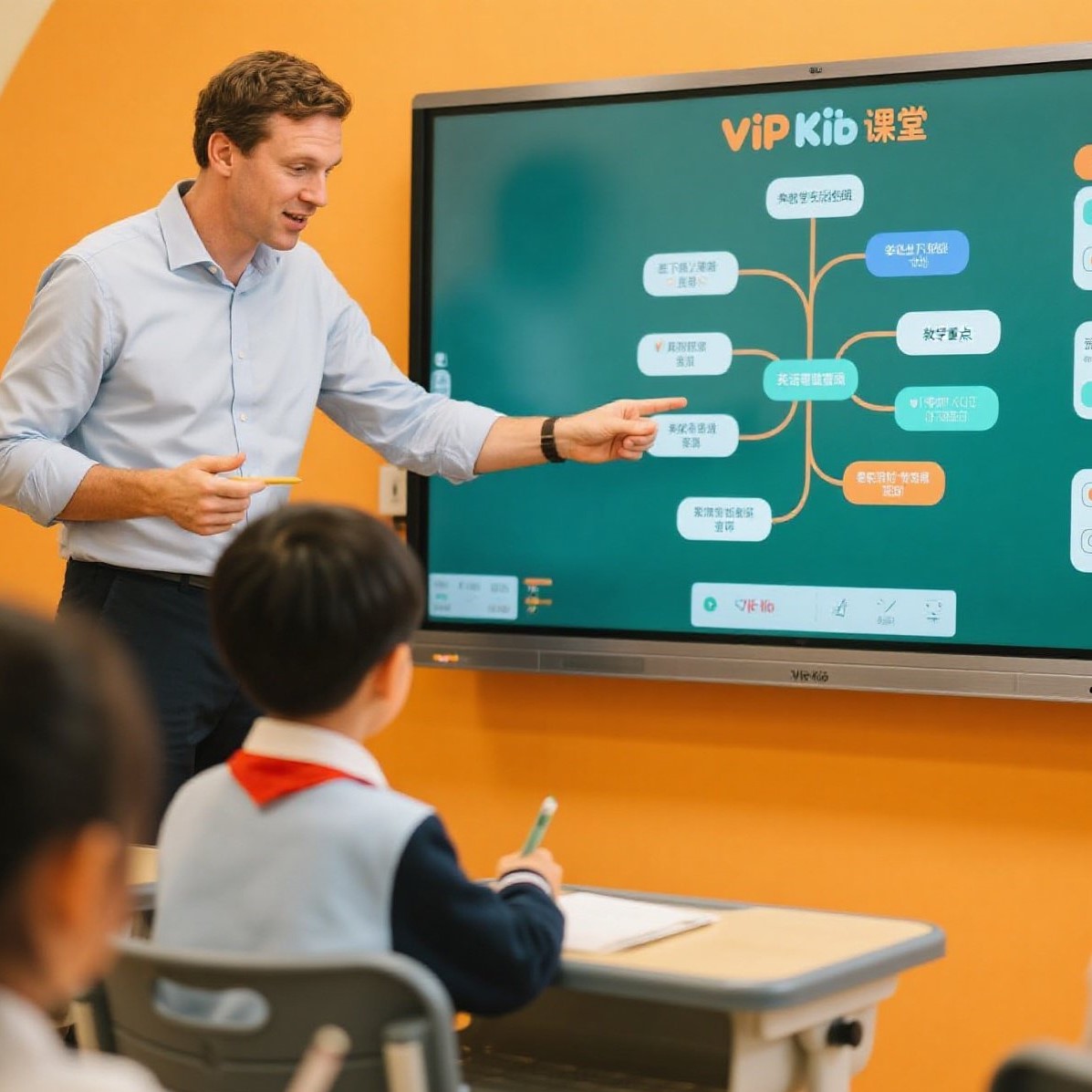 VIPKID 英语课程有哪些教学重点？