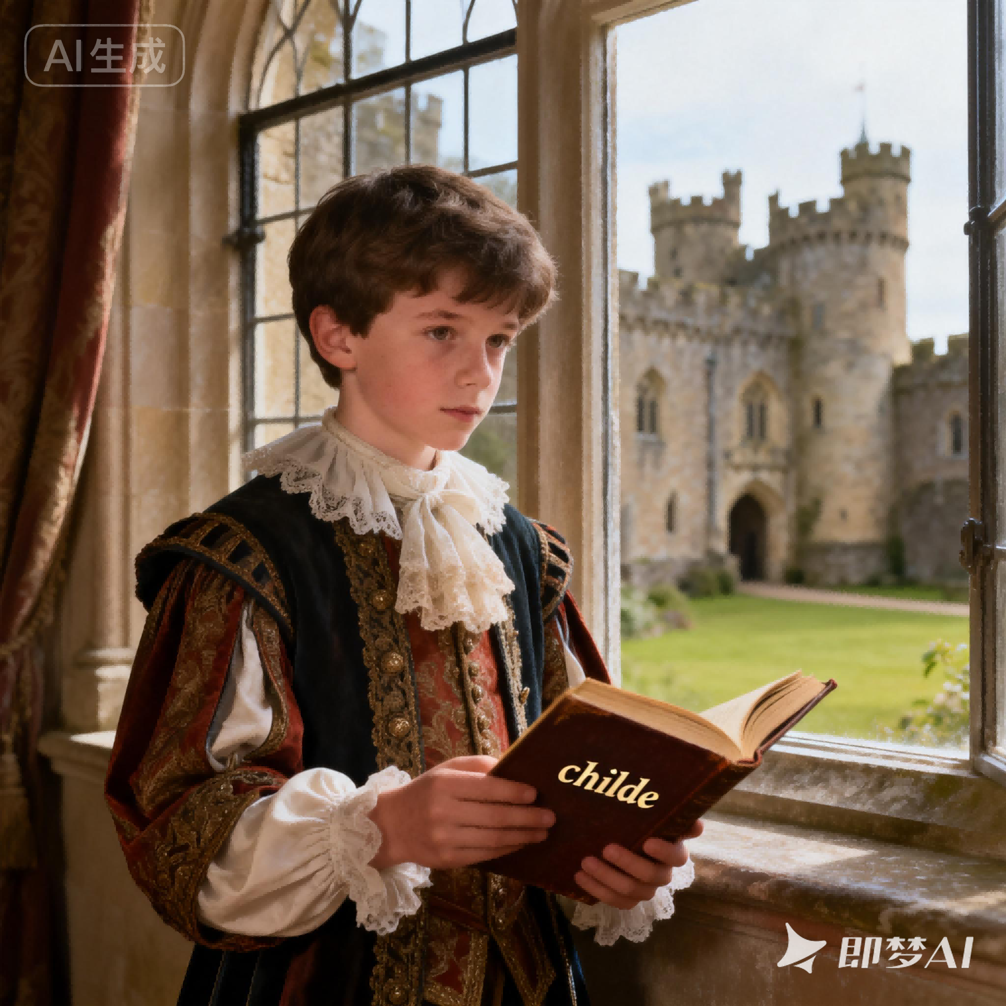 childe是什么意思_childe怎么读_音标tʃaɪld