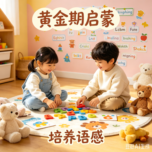 小孩子幼儿园学英语有必要吗
