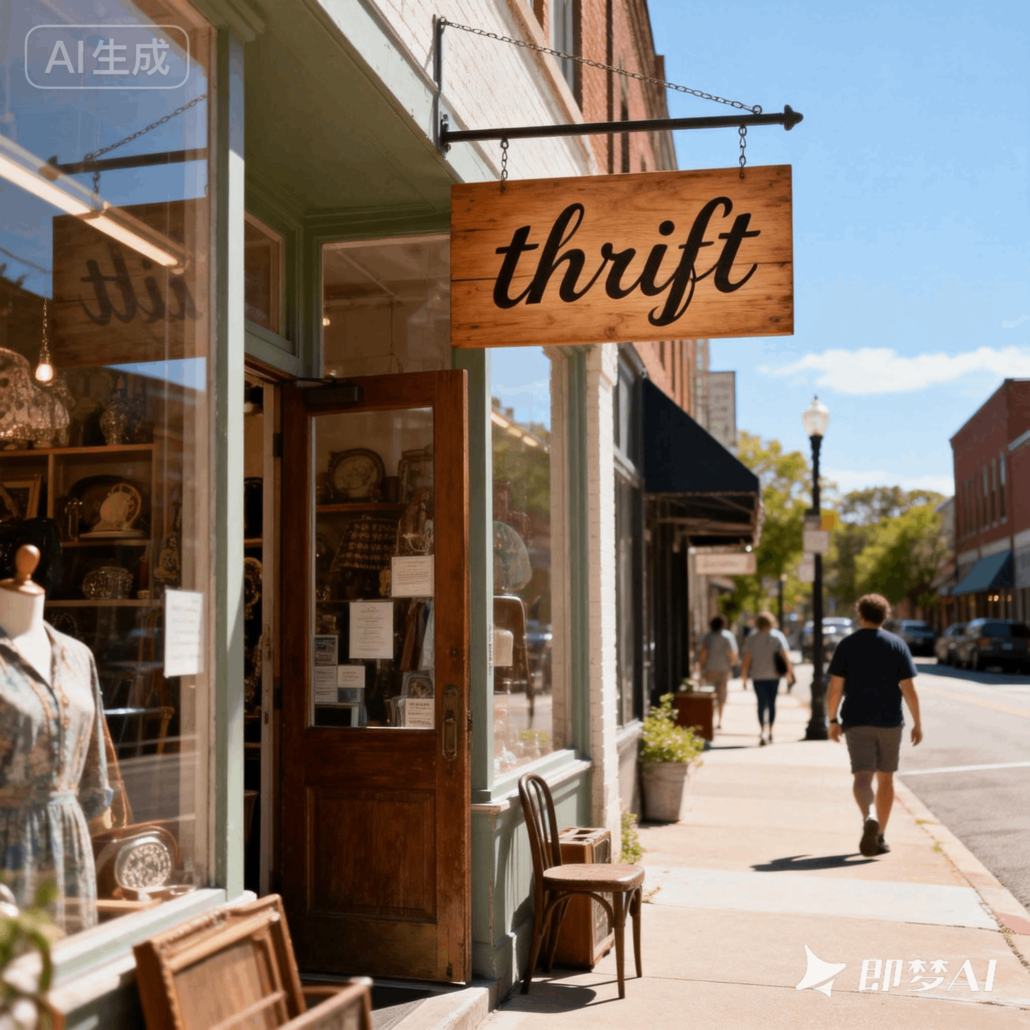 thrift是什么意思_thrift怎么读_音标θrɪft