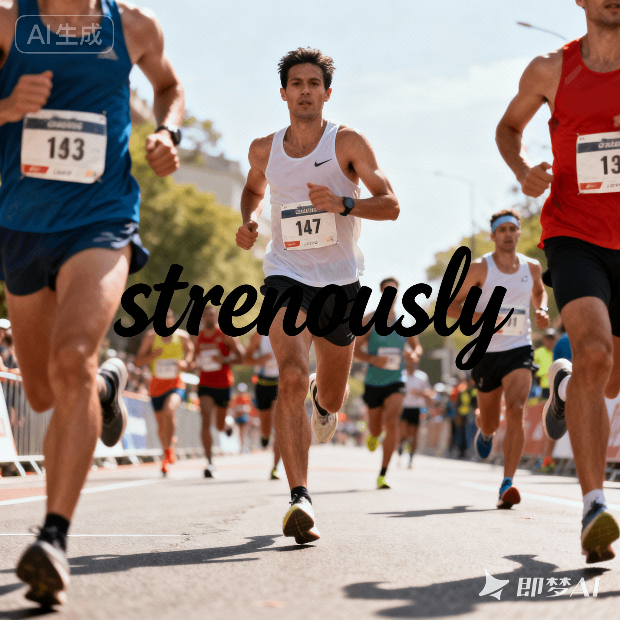 strenuously是什么意思_strenuously怎么读_音标'strenjʊəslɪ