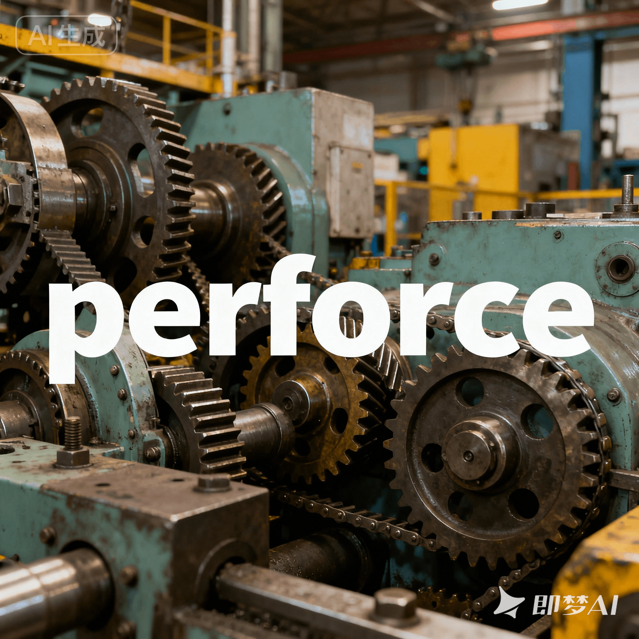 perforce是什么意思_perforce怎么读_音标pә'fɒ-s