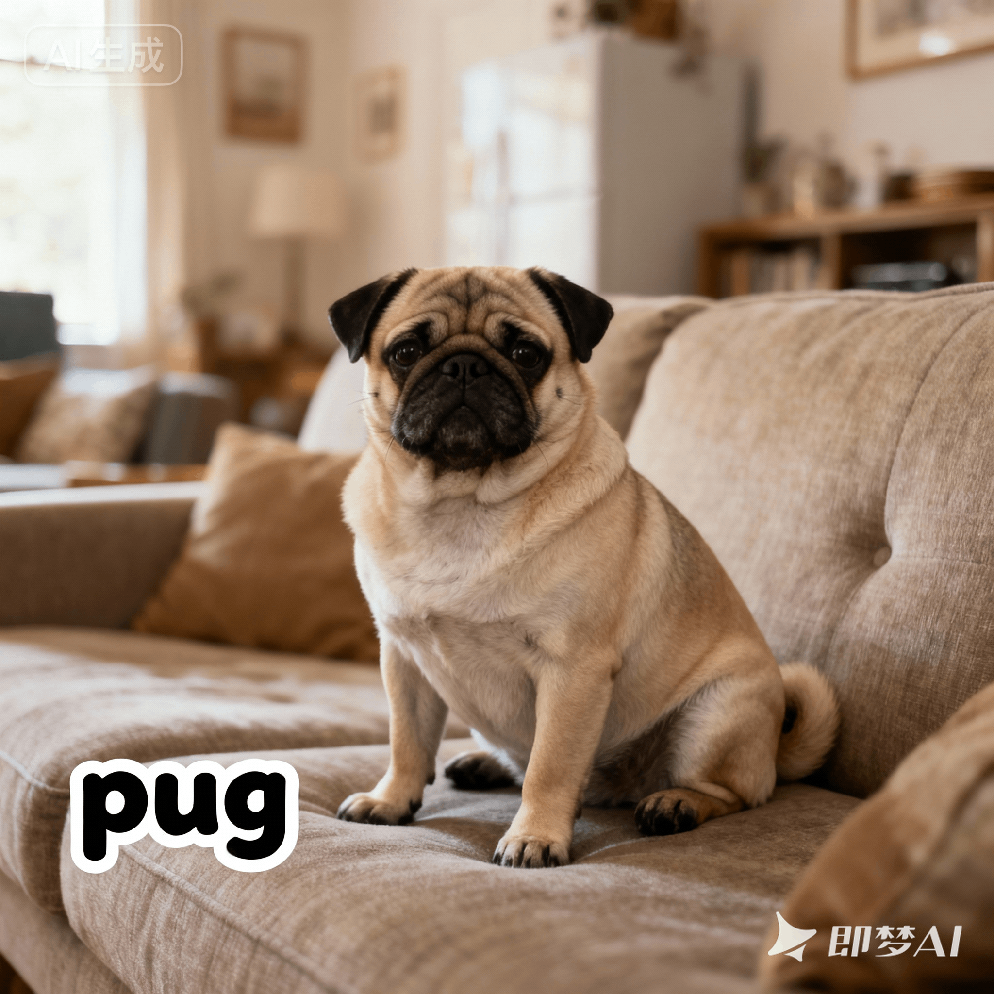 pug是什么意思_pug怎么读_音标pʌg