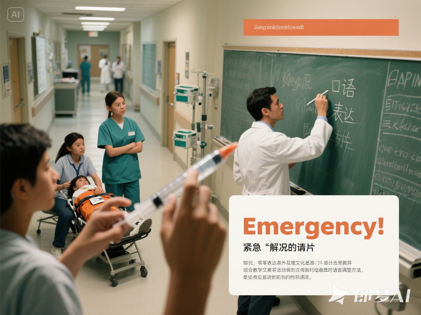 怎样用英语表达 “紧急” 情况？