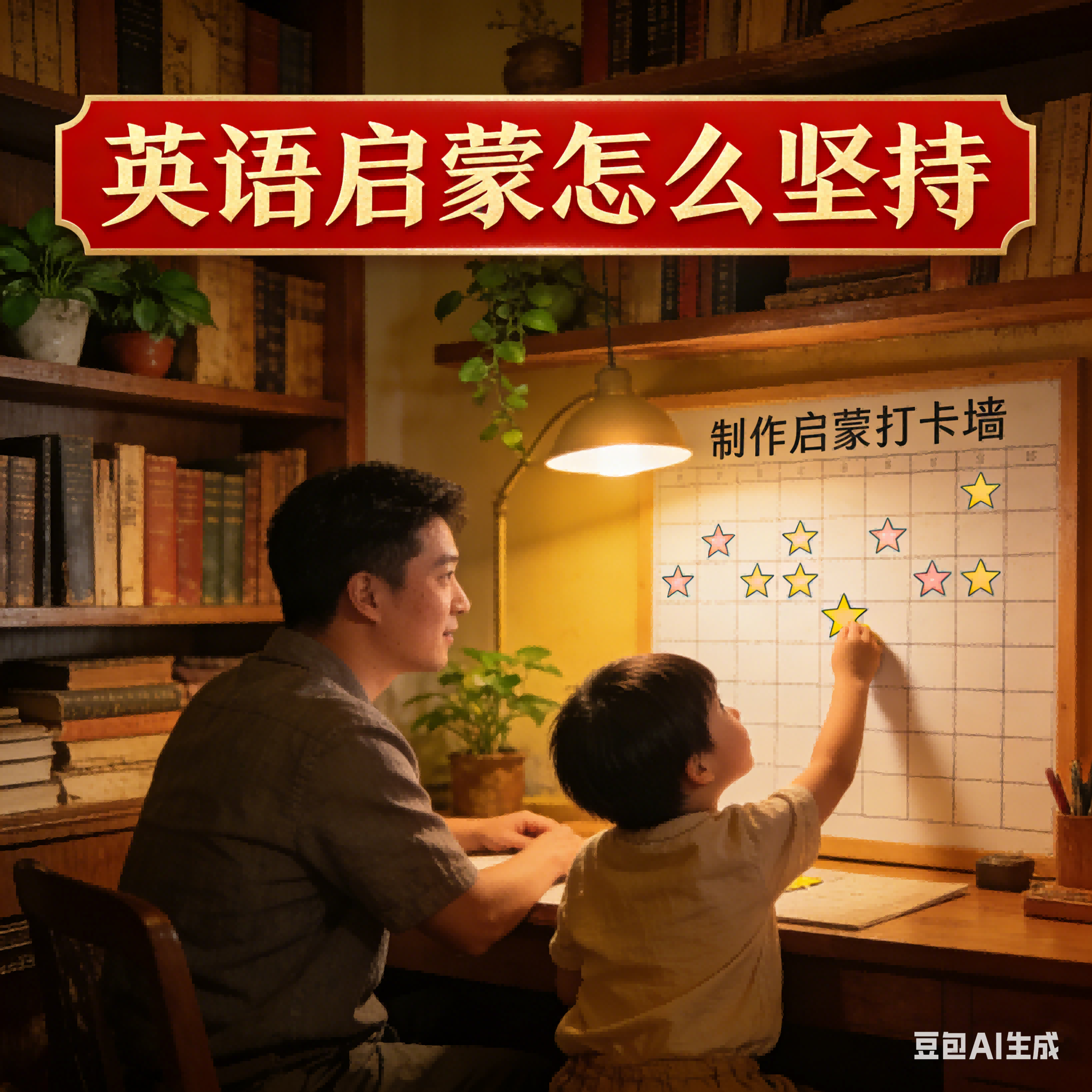 英语启蒙怎么坚持