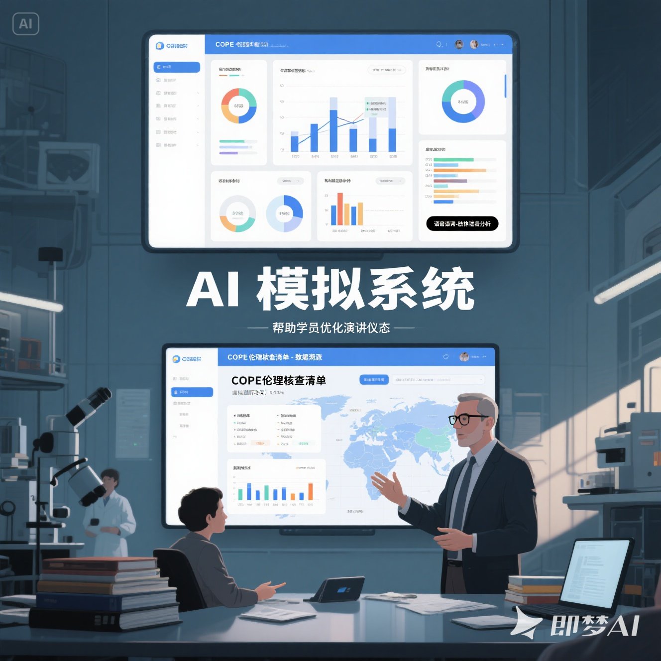 如何多维准备英语学术报告？