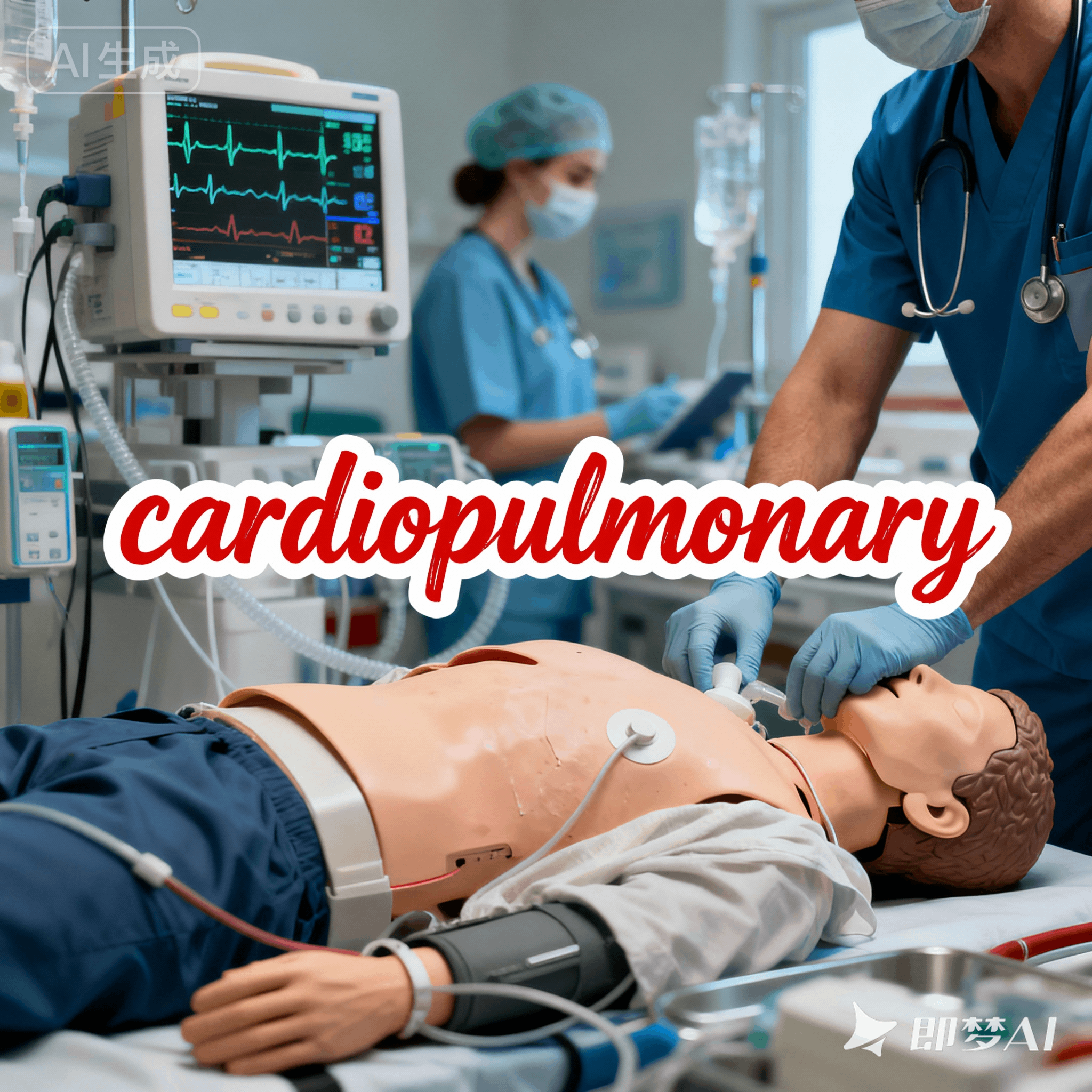 cardiopulmonary是什么意思_cardiopulmonary怎么读_音标ˌkɑ-dɪəʊ'pʌlmənərɪ