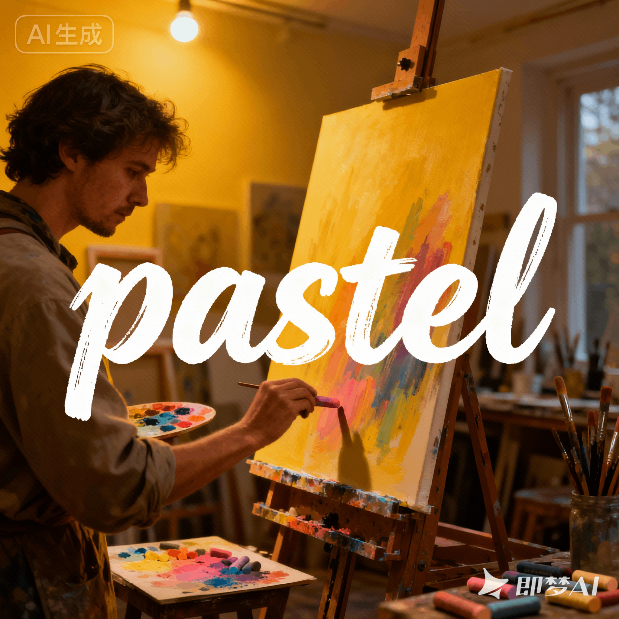 pastel是什么意思_pastel怎么读_音标ˈpæstl