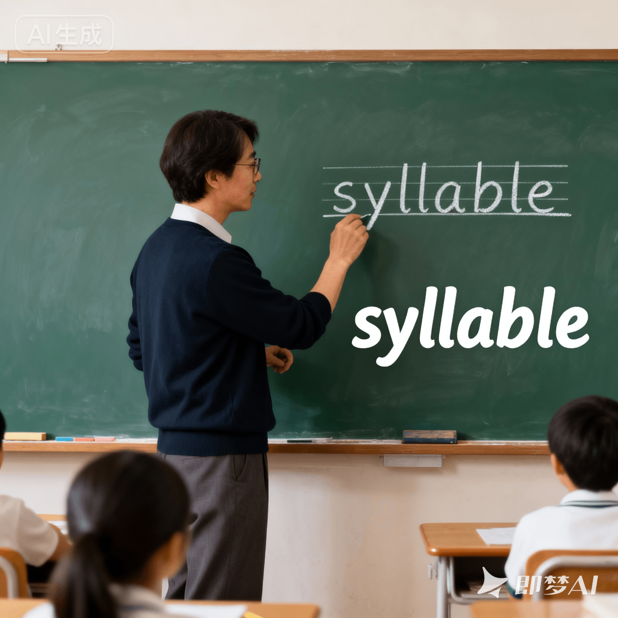 syllable是什么意思_syllable怎么读_音标'sɪləbl