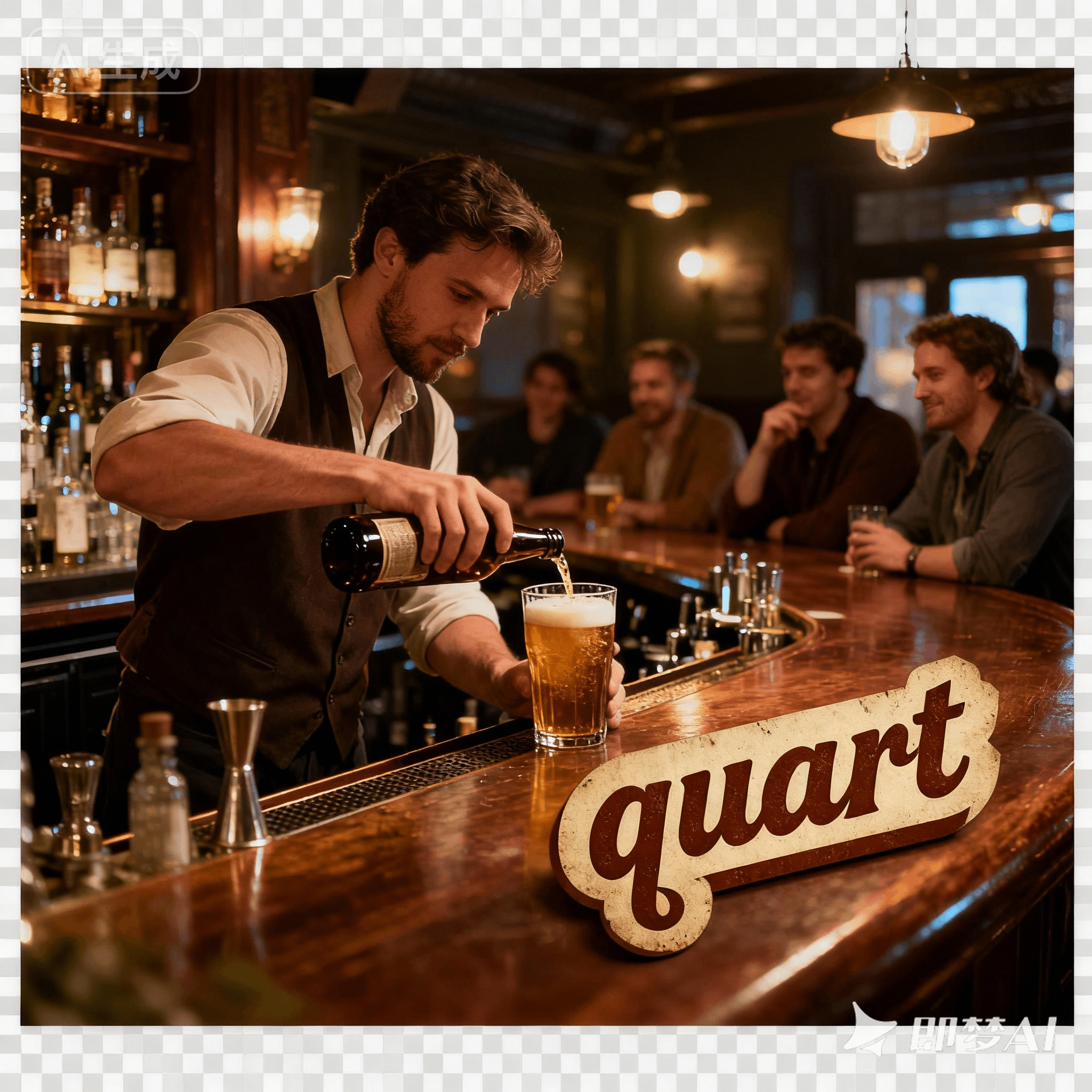 quart是什么意思_quart怎么读_音标kwɔ-t