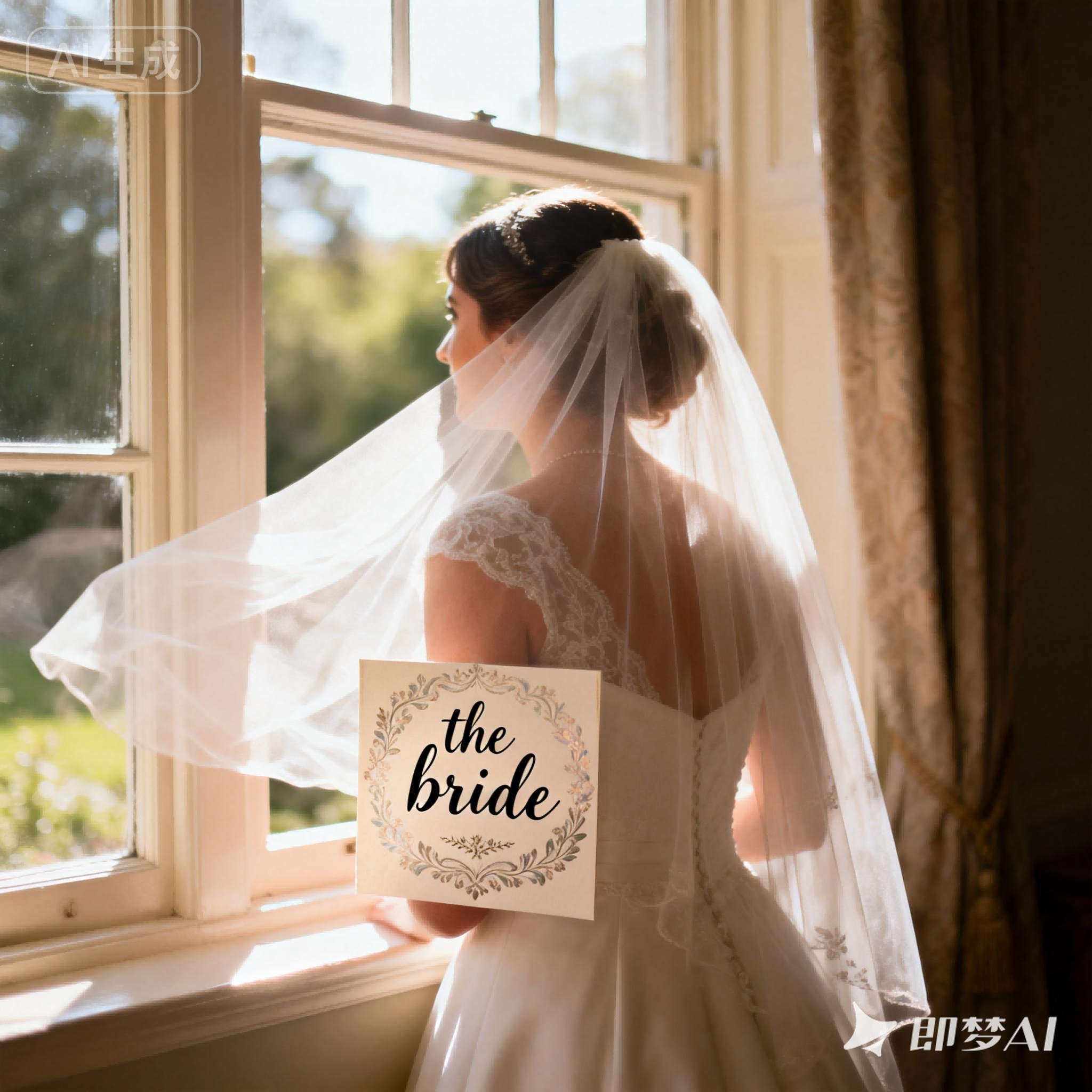 bride是什么意思_bride怎么读_音标braɪd