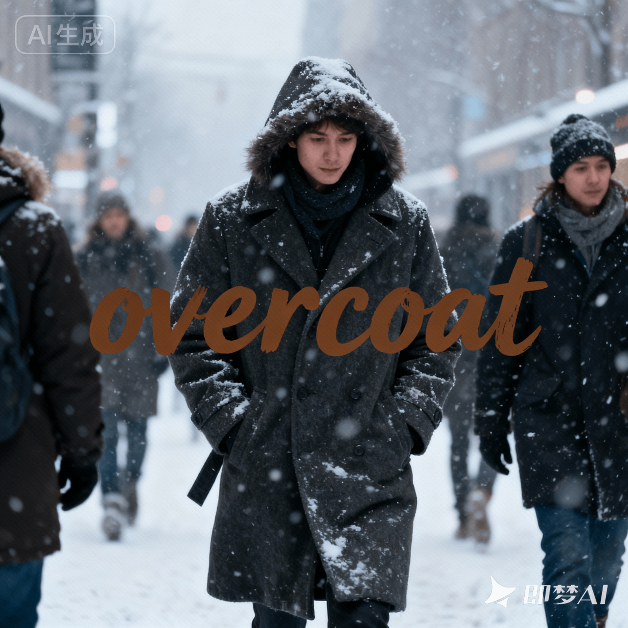 overcoat是什么意思_overcoat怎么读_音标ˈəuvəkəut