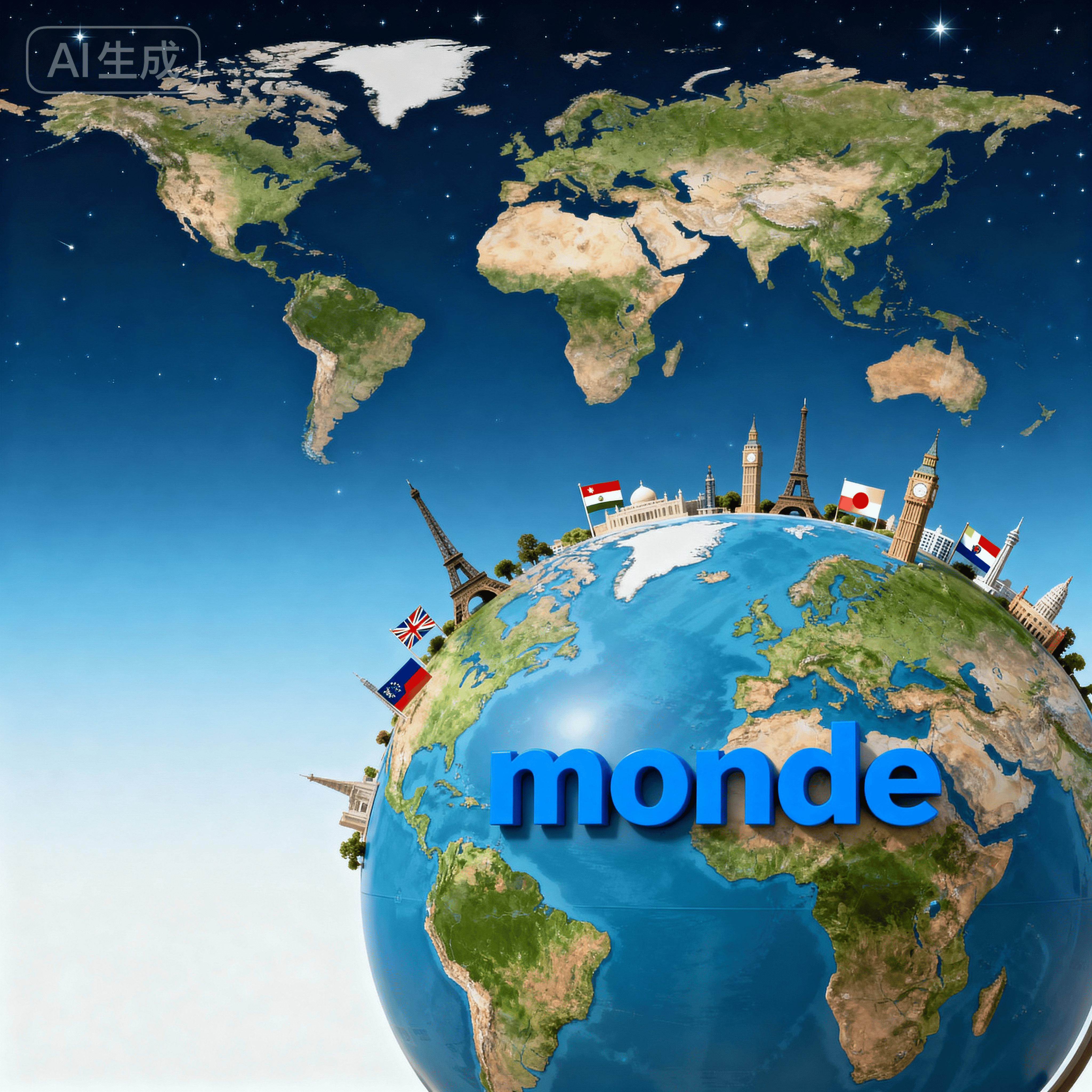 monde是什么意思_monde怎么读_音标mɒnd