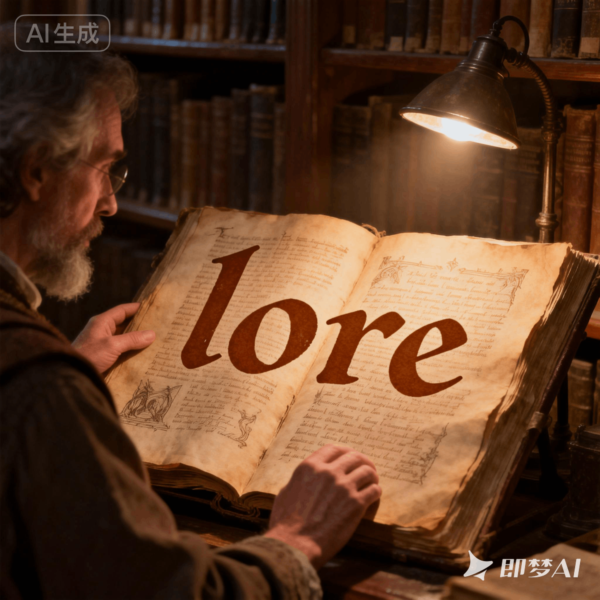 lore是什么意思_lore怎么读_音标lɔ-(r)