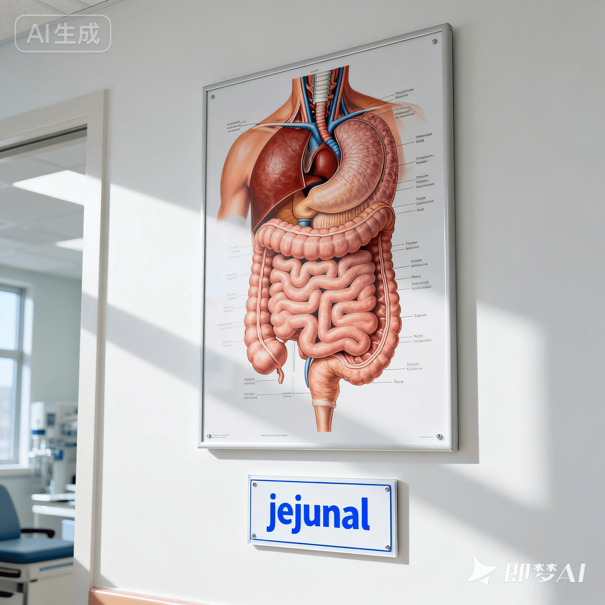 jejunal是什么意思_jejunal怎么读_音标dʒɪ'dʒu-nl