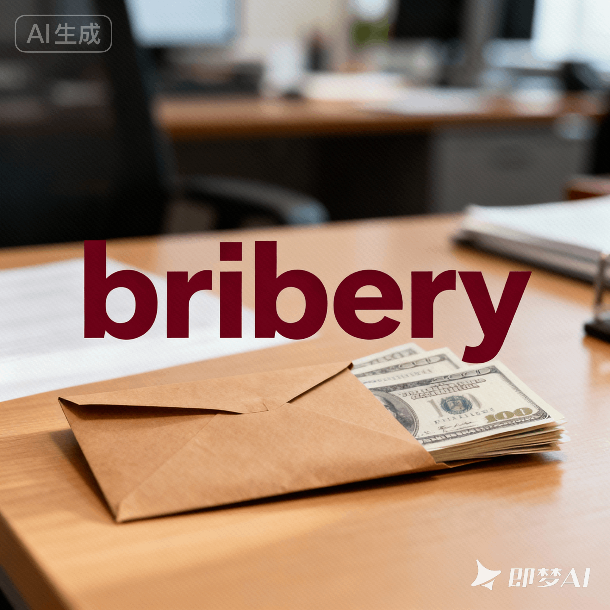 bribery是什么意思_bribery怎么读_音标'braɪbərɪ