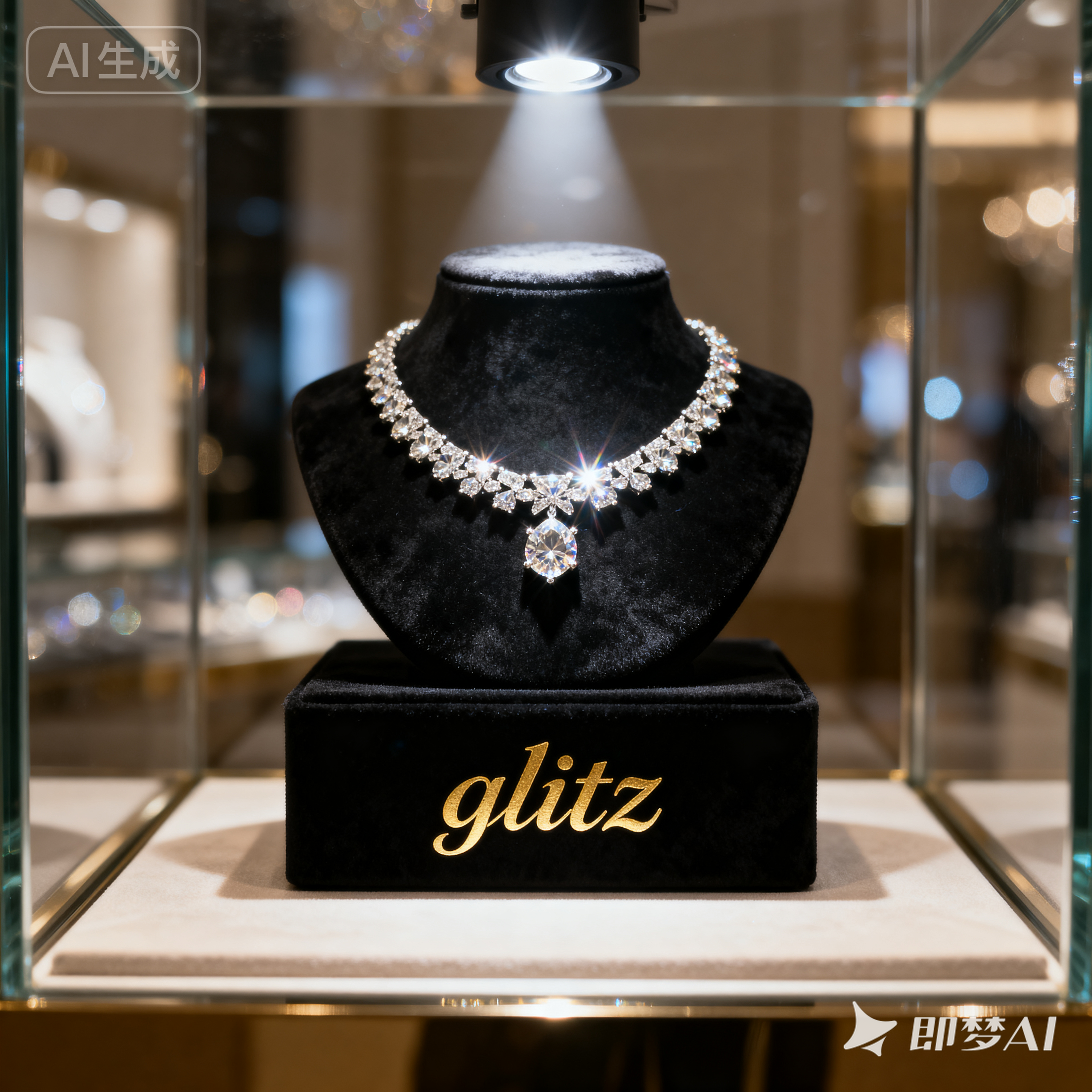 glitz是什么意思_glitz怎么读_音标ɡlɪts